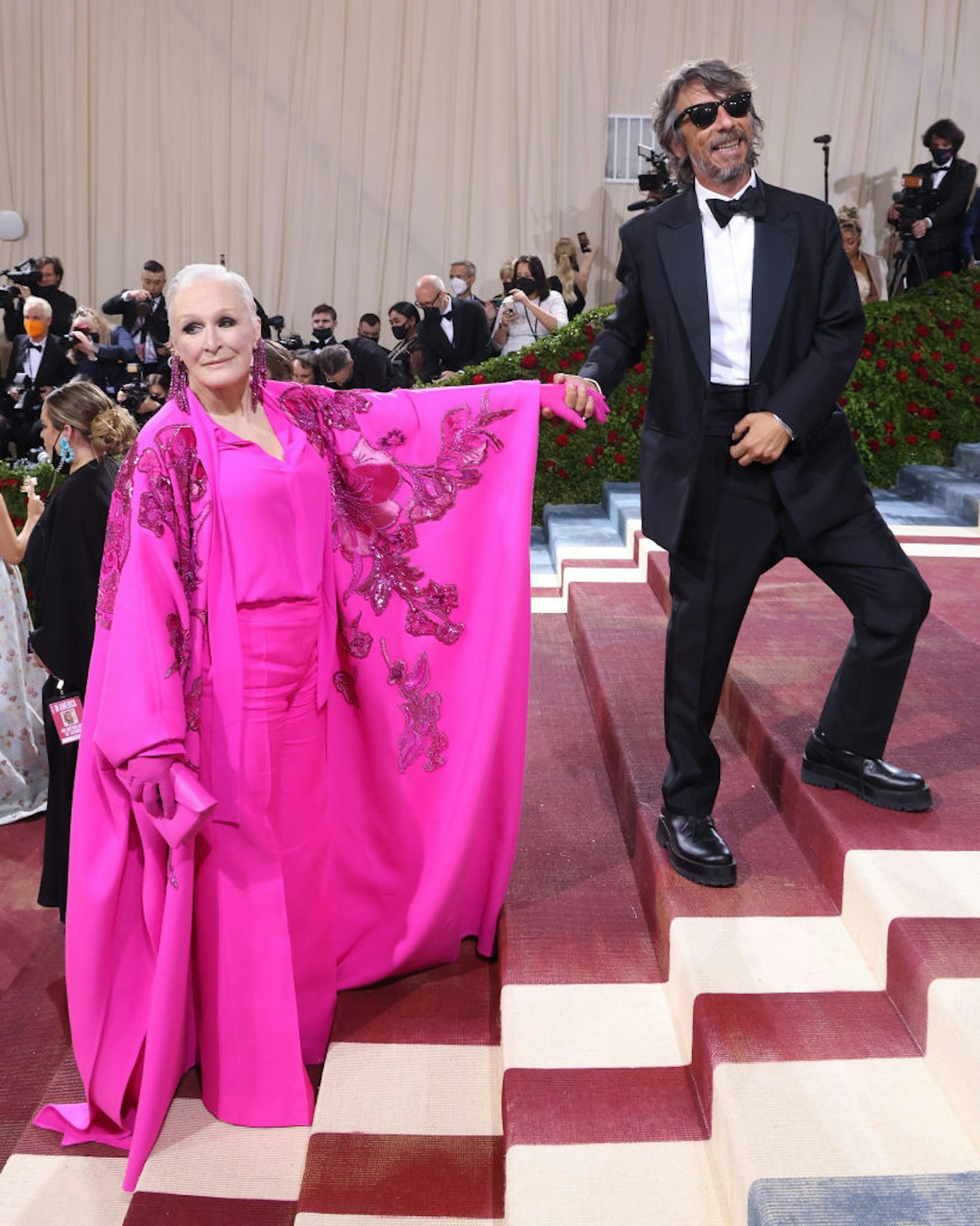 glenn close valentino