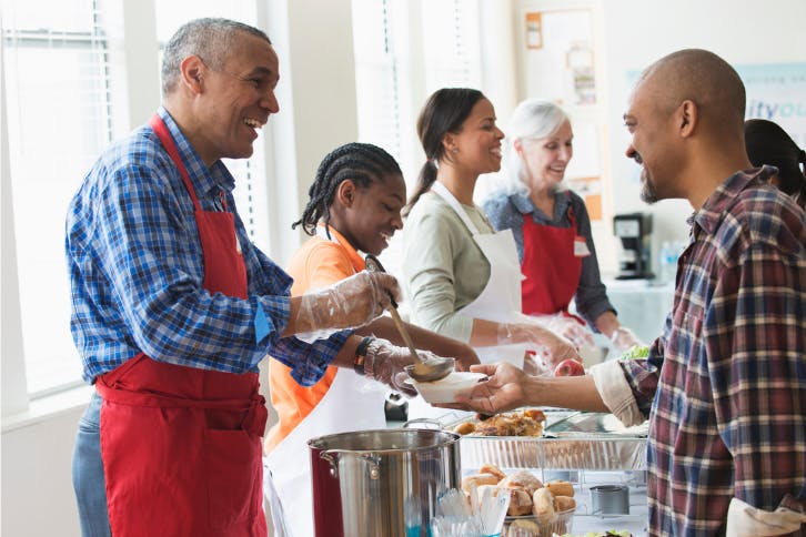 'My Experience Volunteering On Christmas Day In A Soup Kitchen'