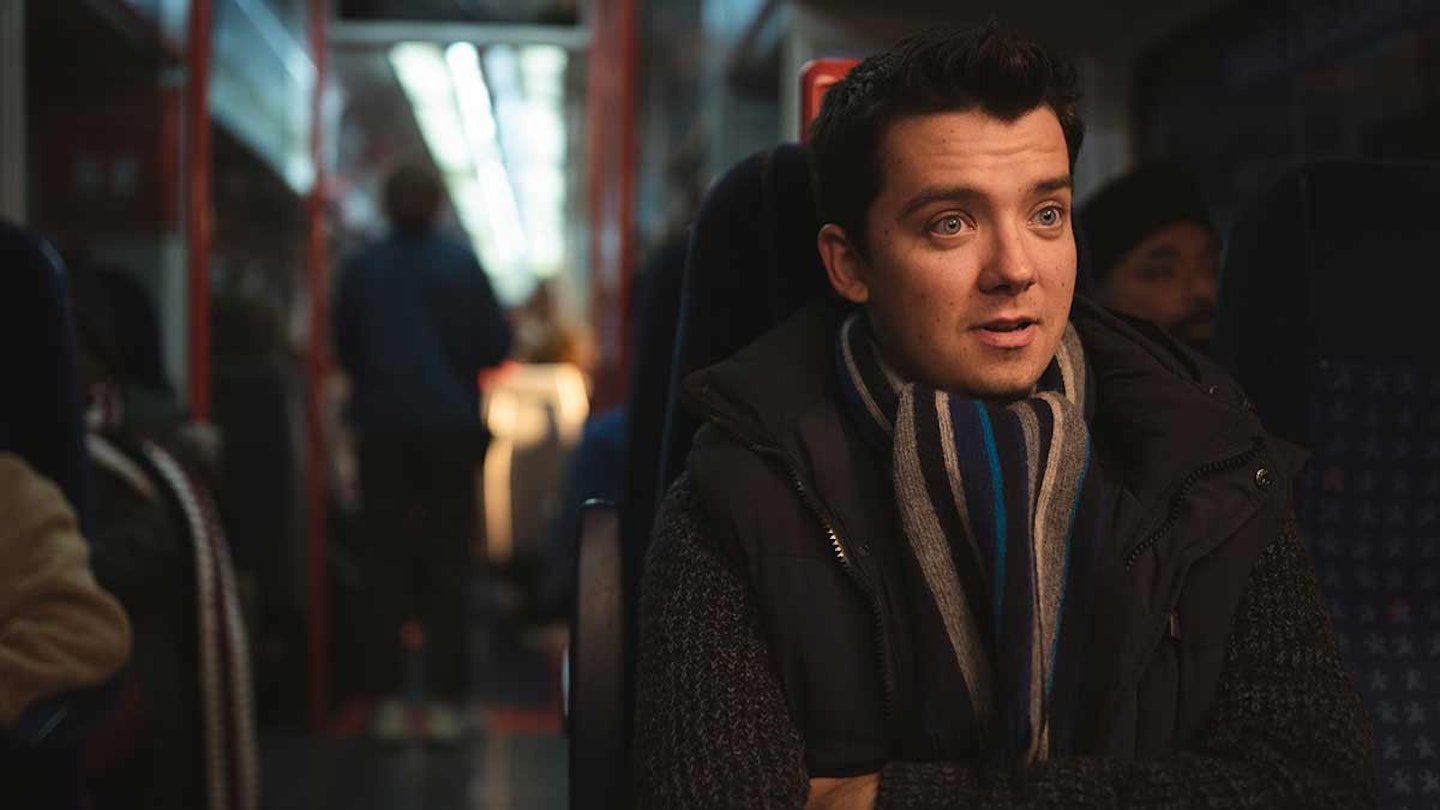 Asa Butterfield in Your Christmas Or Mine?