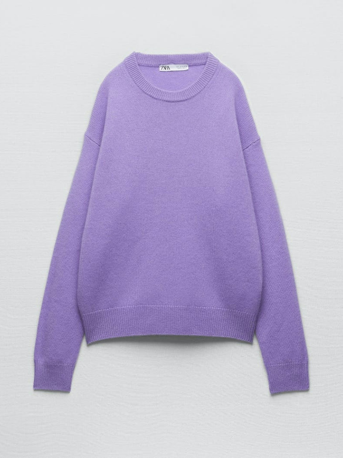 Zara, 100% Cashmere Basic Sweater