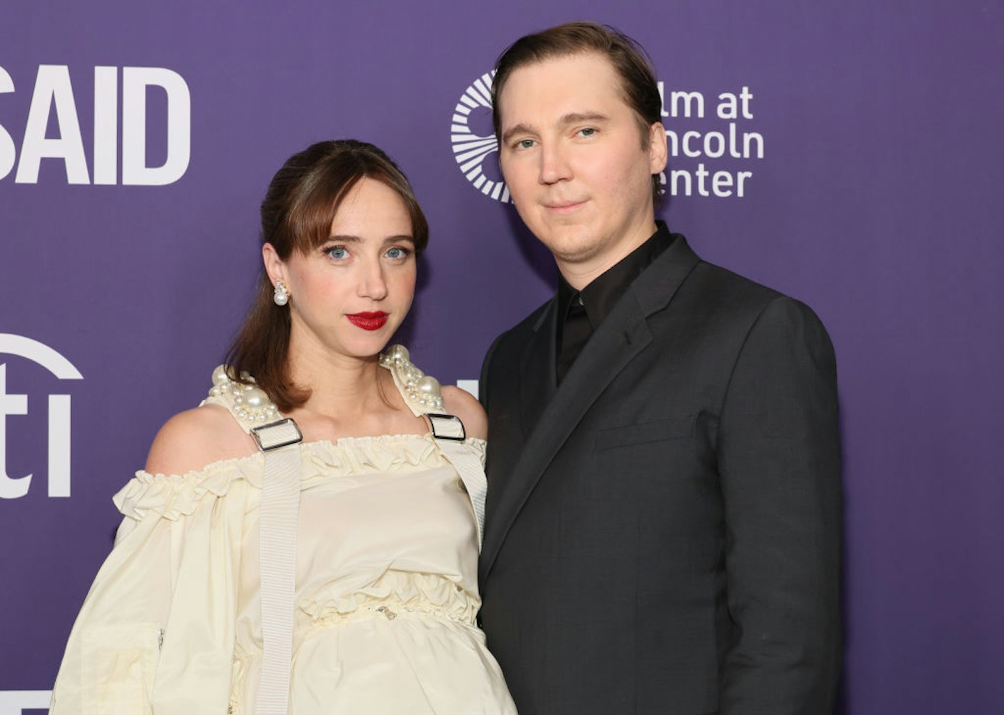 Zoe Kazan and Paul Dano