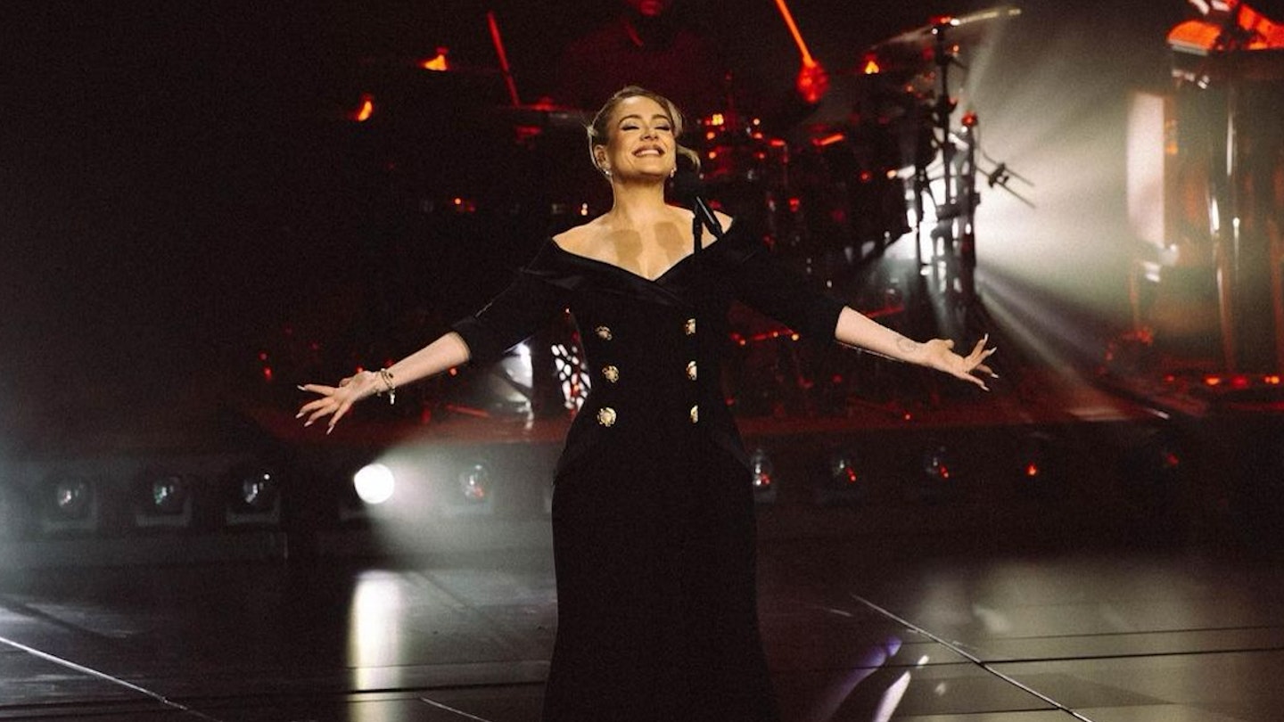 Adele's Las Vegas Residency Includes Some Serious LBDs Adele's Las Vegas Residency Includes Some Serious LBDs