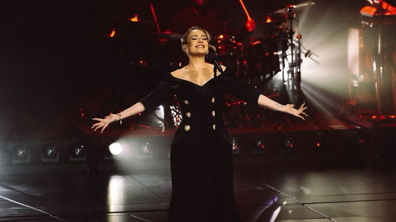 Adele's Las Vegas Residency Includes Some Serious LBDs Adele's Las Vegas Residency Includes Some Serious LBDs