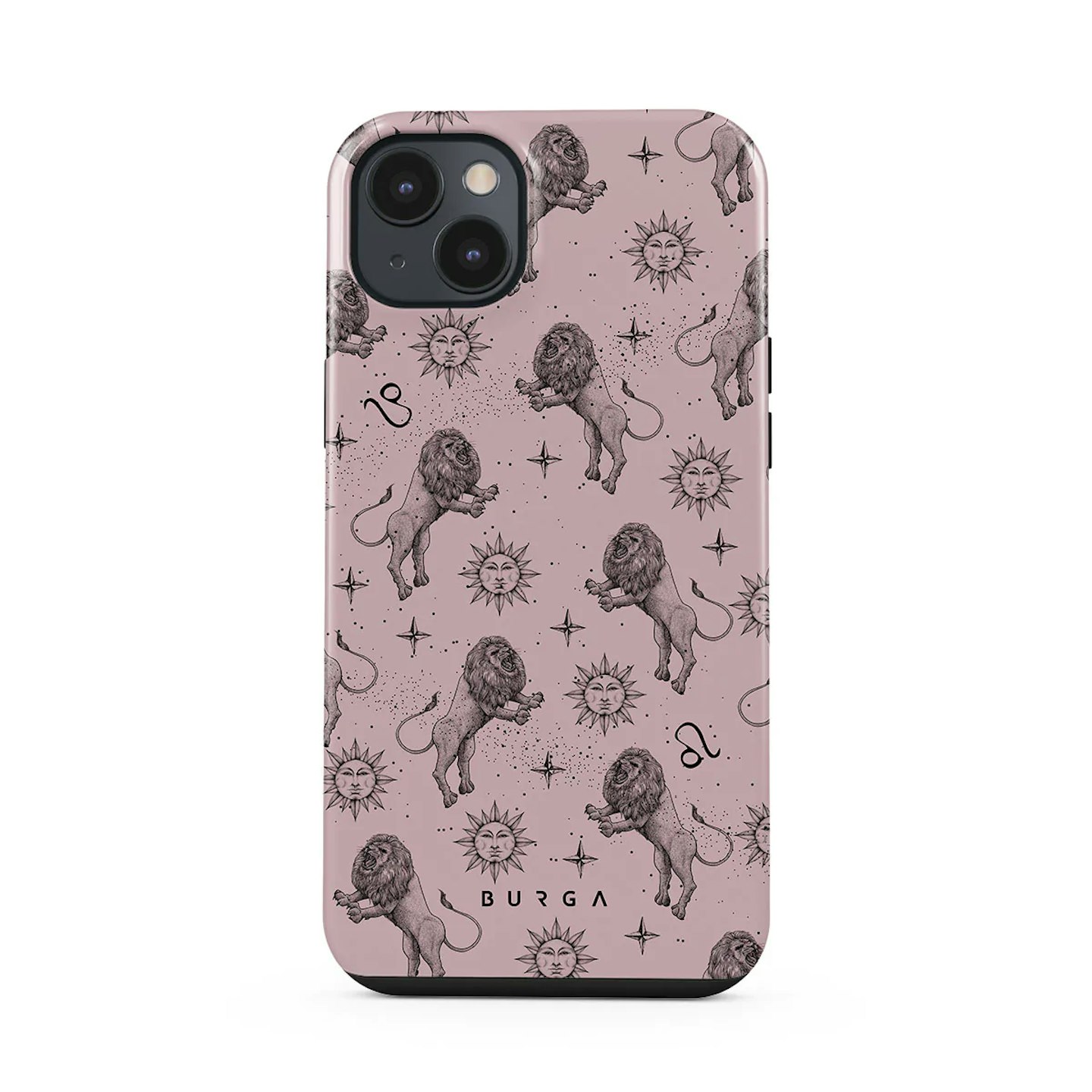 Burga, Leo Phone Case