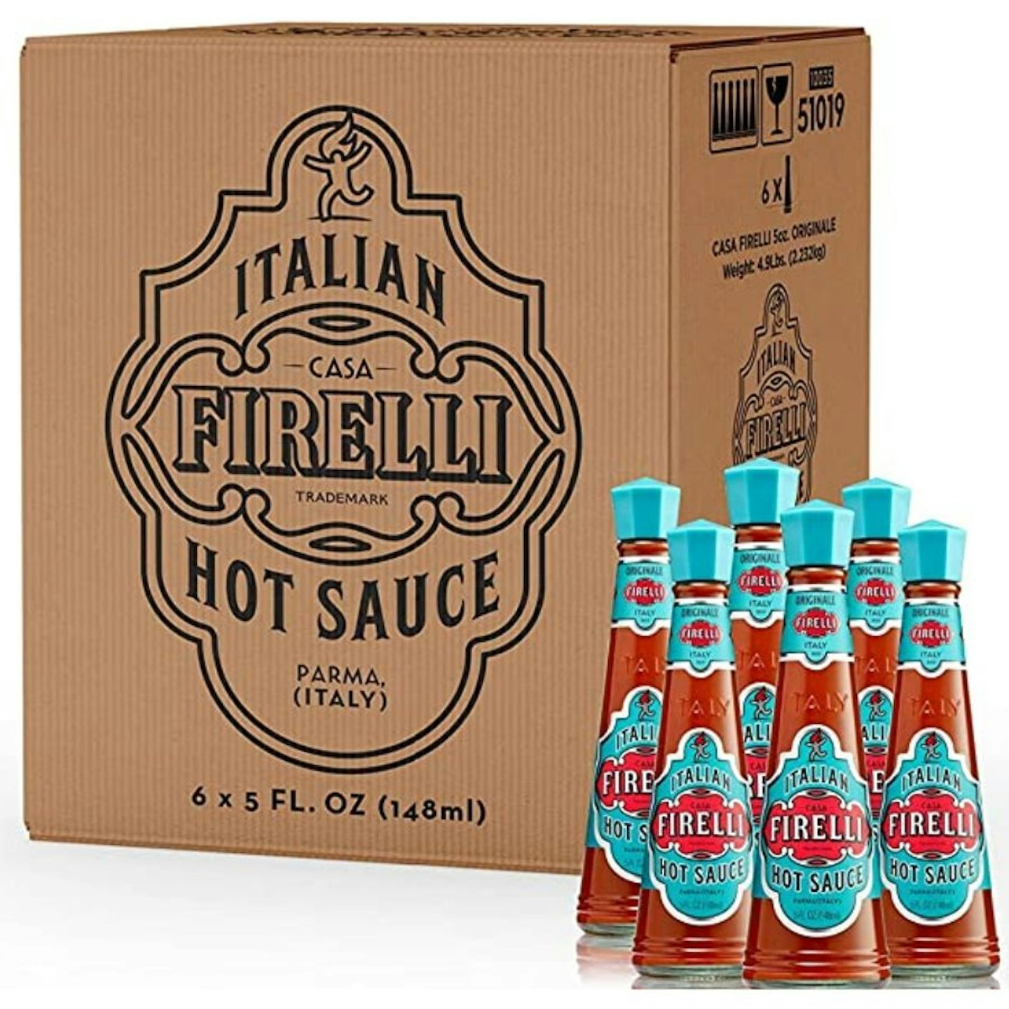Casa Firelli Hot Sauce Gift Pack