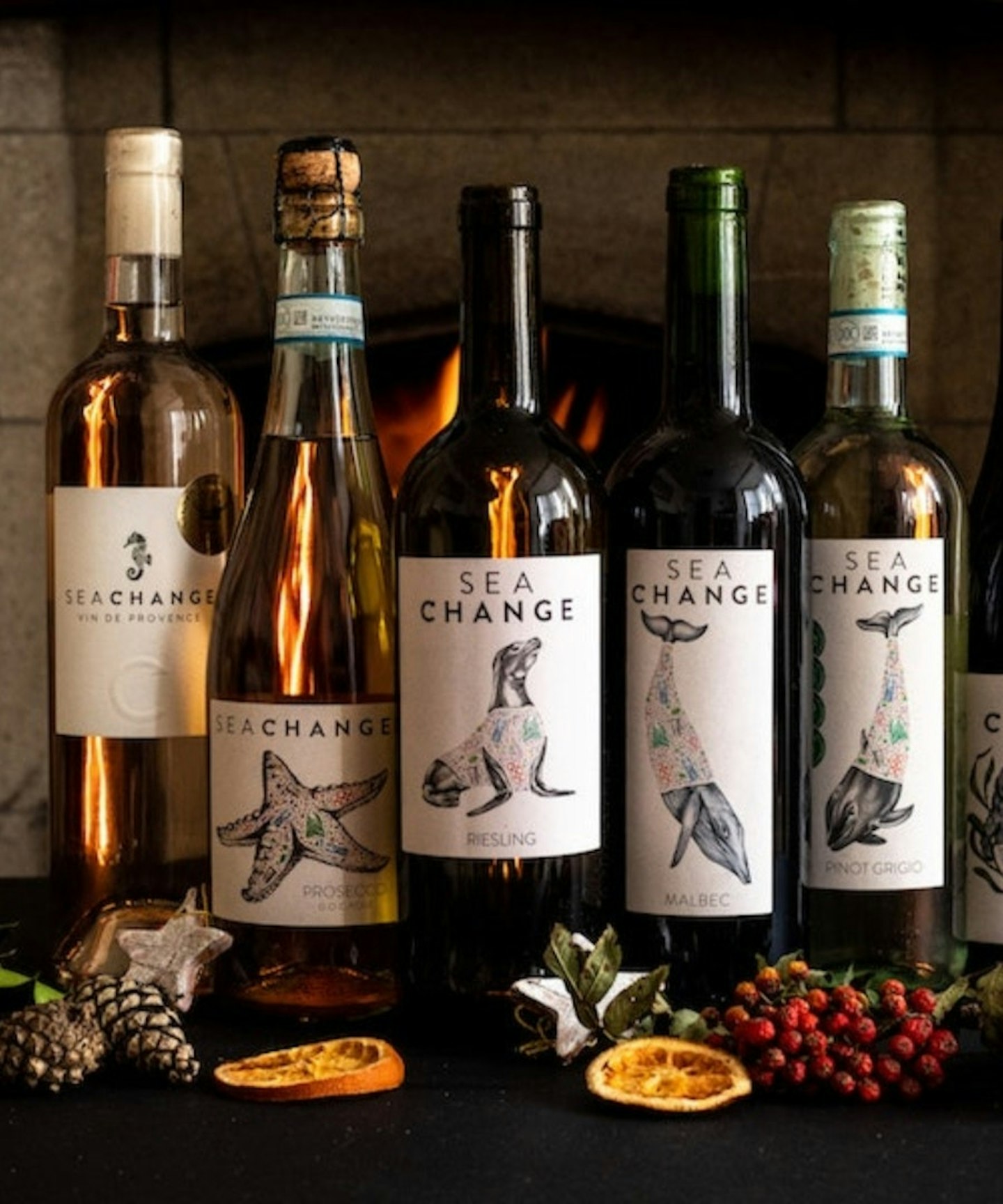 Sea Change Wine & Prosecco