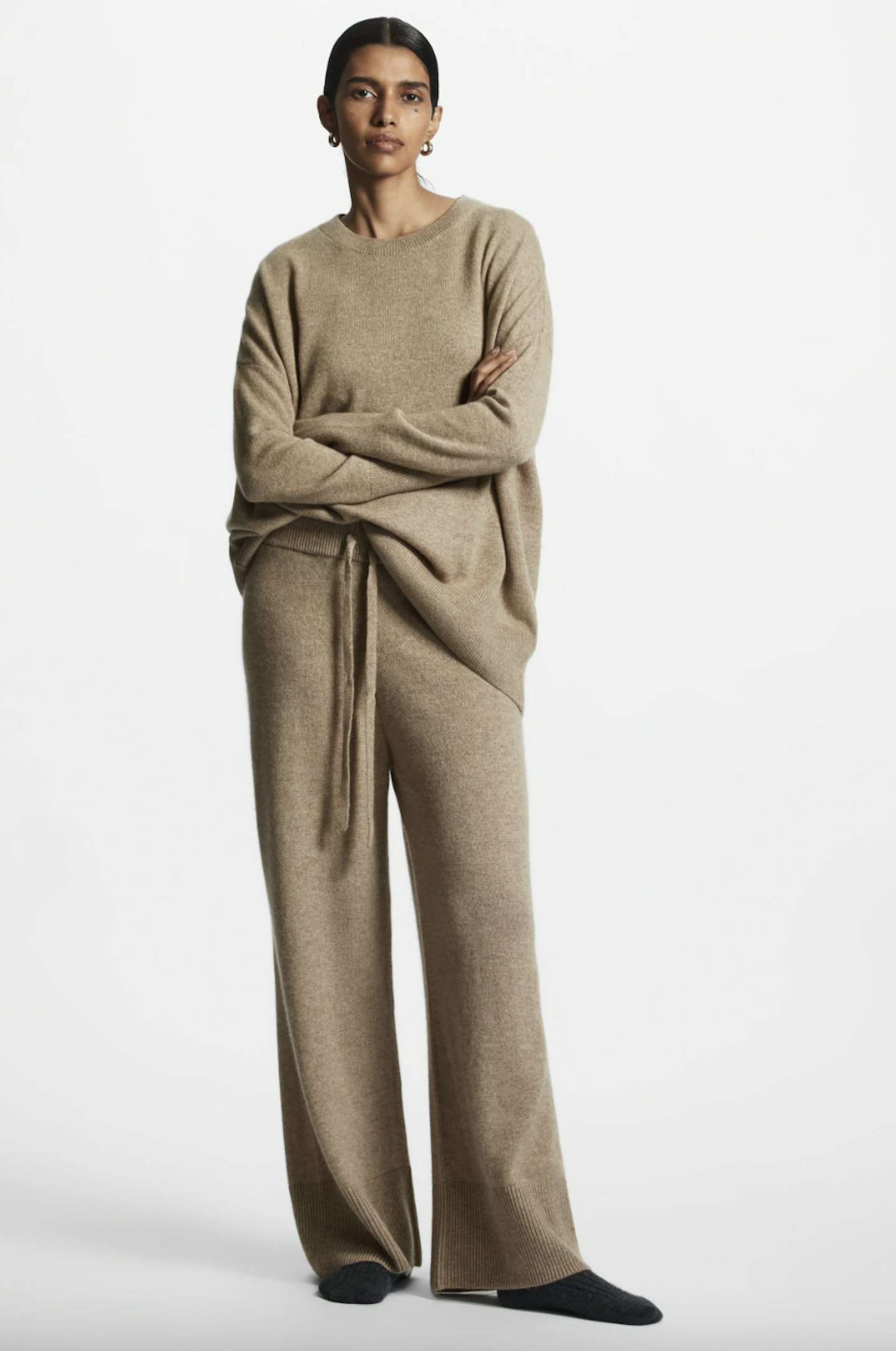COS, Straight-Leg Pure Cashmere Trousers