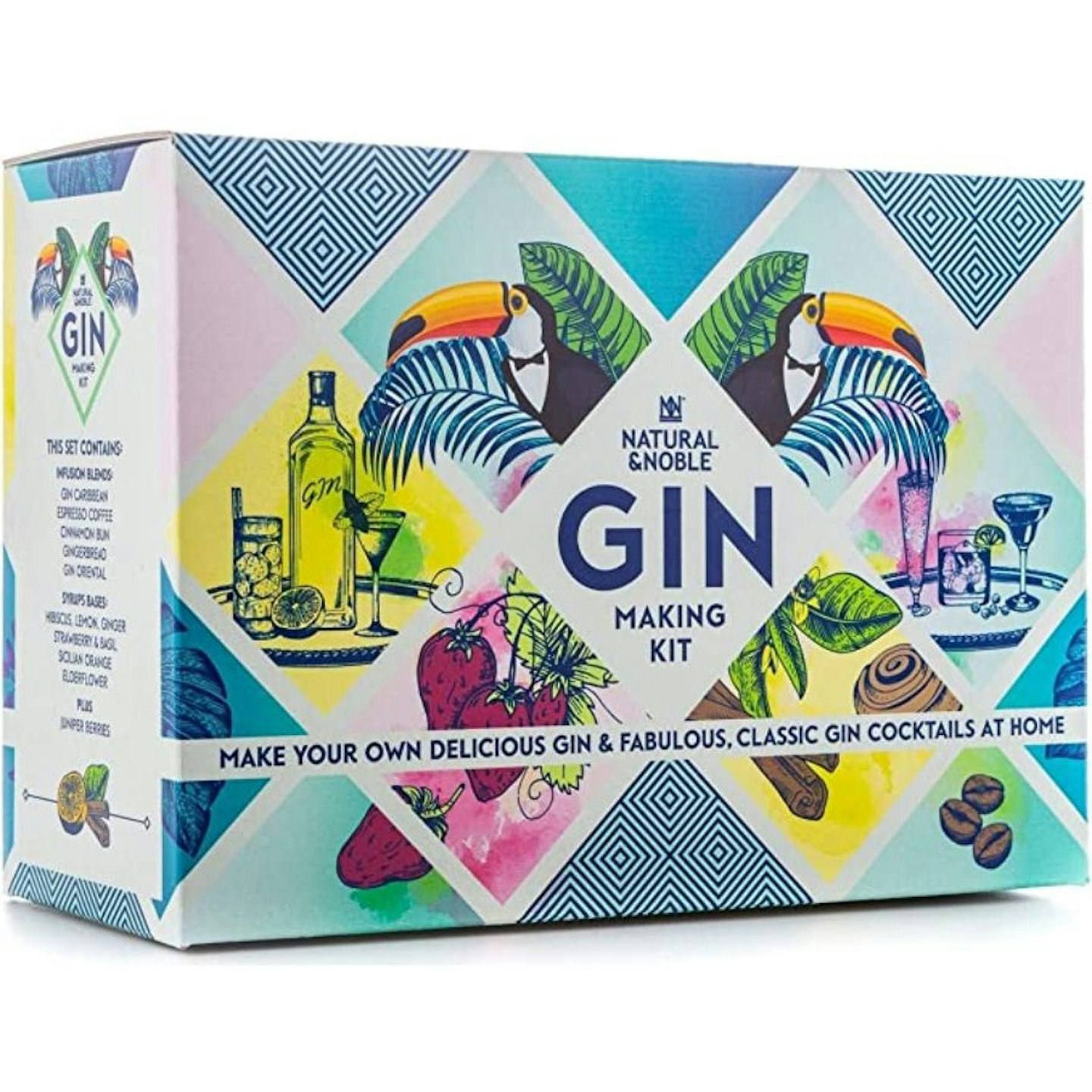 Natural & Noble Deluxe Gin Making Kit