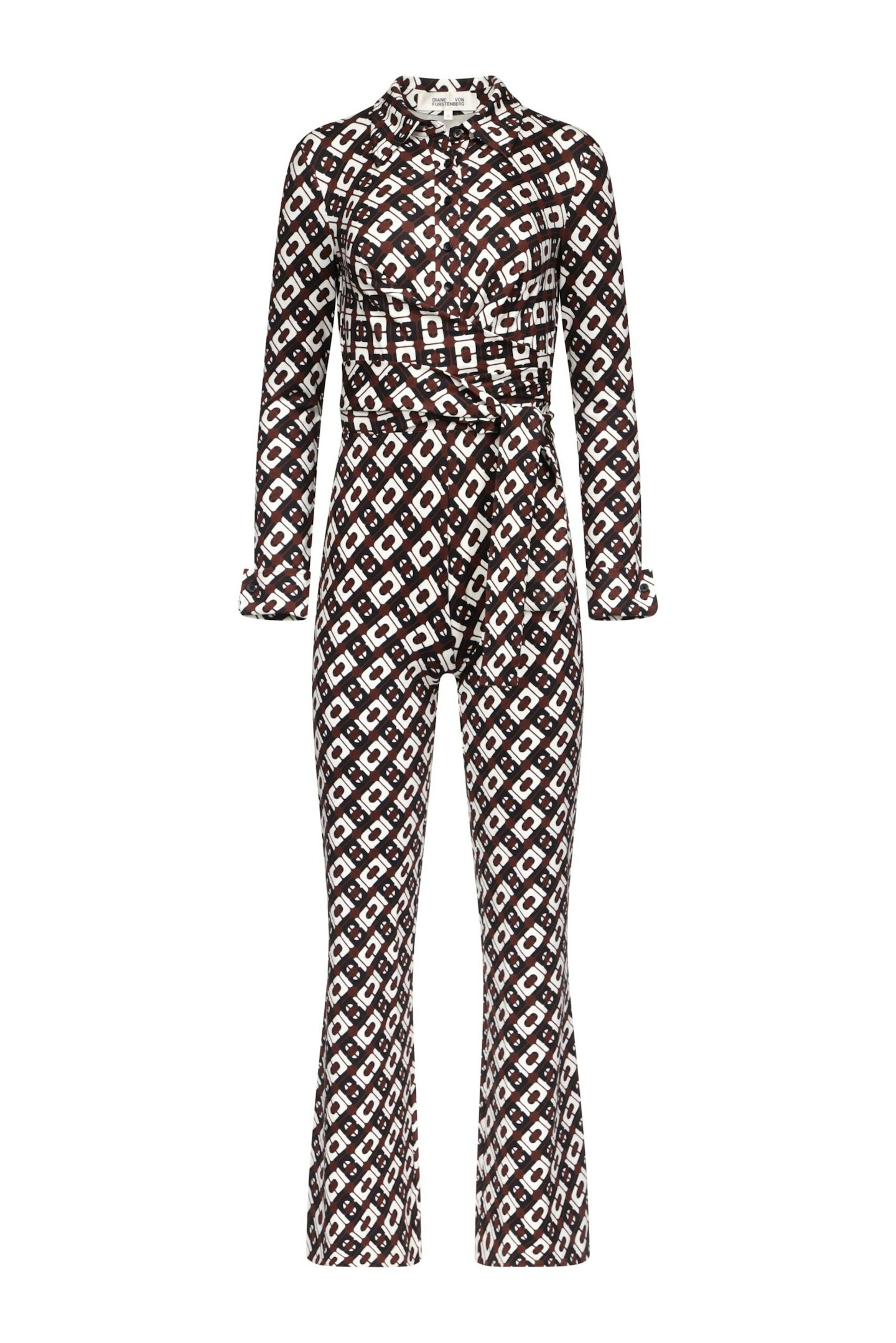 Diane Von Furstenberg Michelle Jumpsuit