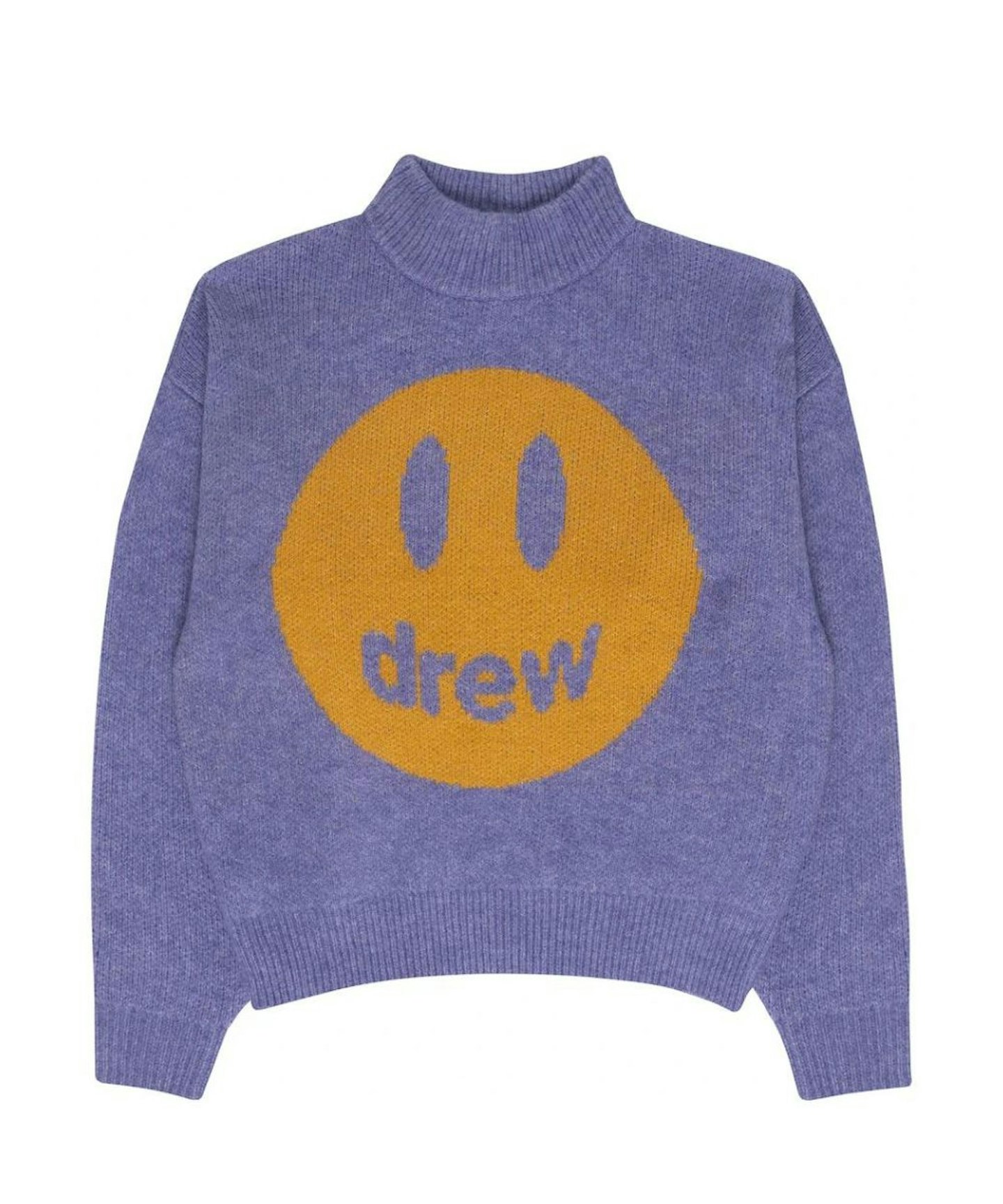 Drew House Mascot Funnel Neck Sweater