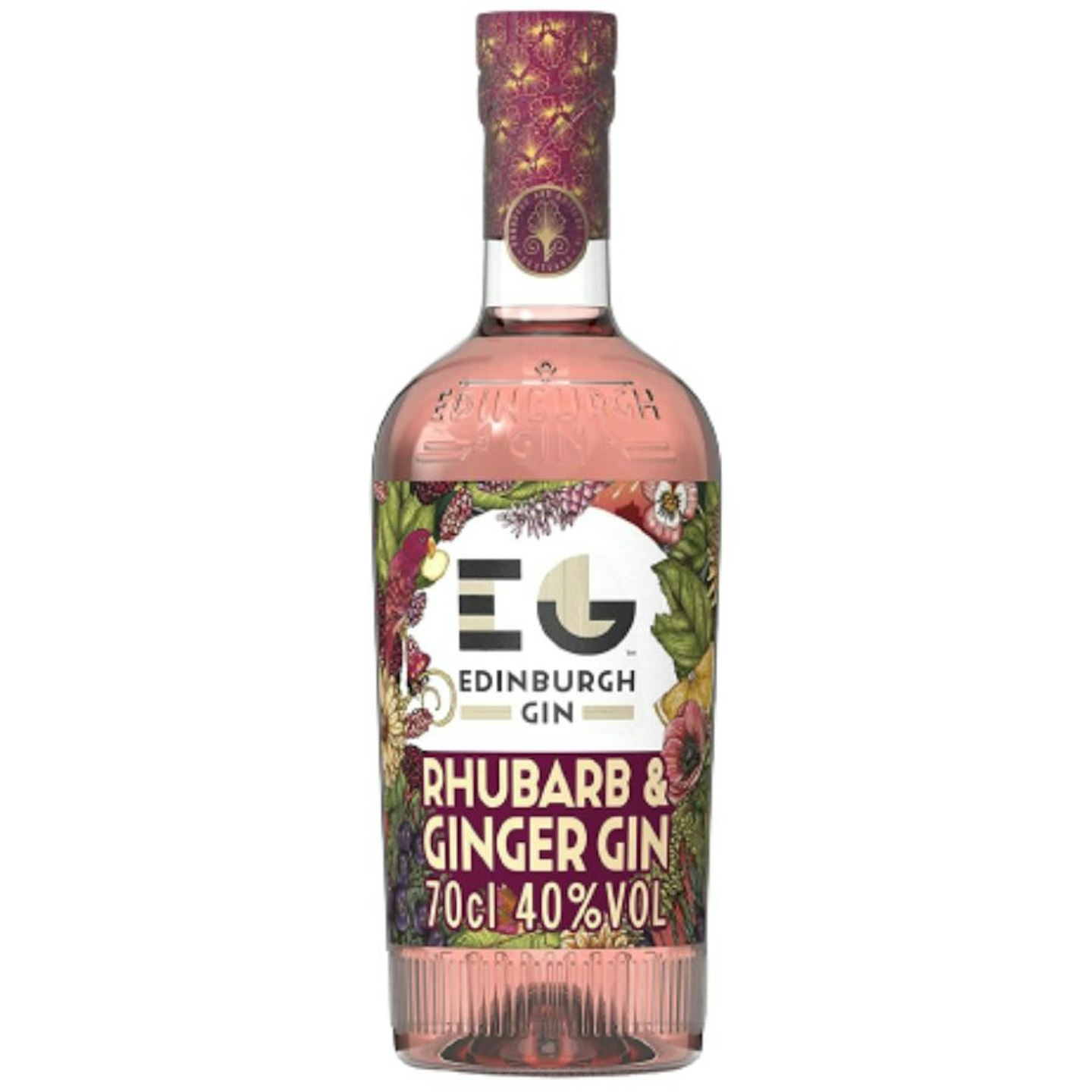 Edinburgh Gin Rhubarb and Ginger Pink Gin