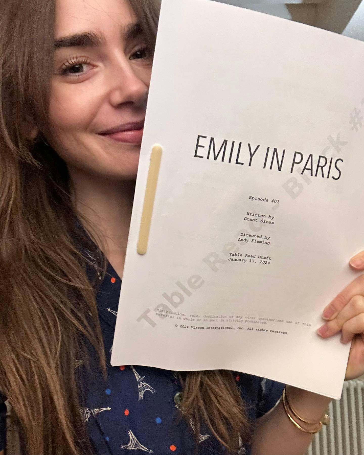 Emily in Paris: Season 2 Episode 7 Emily's Lace bra