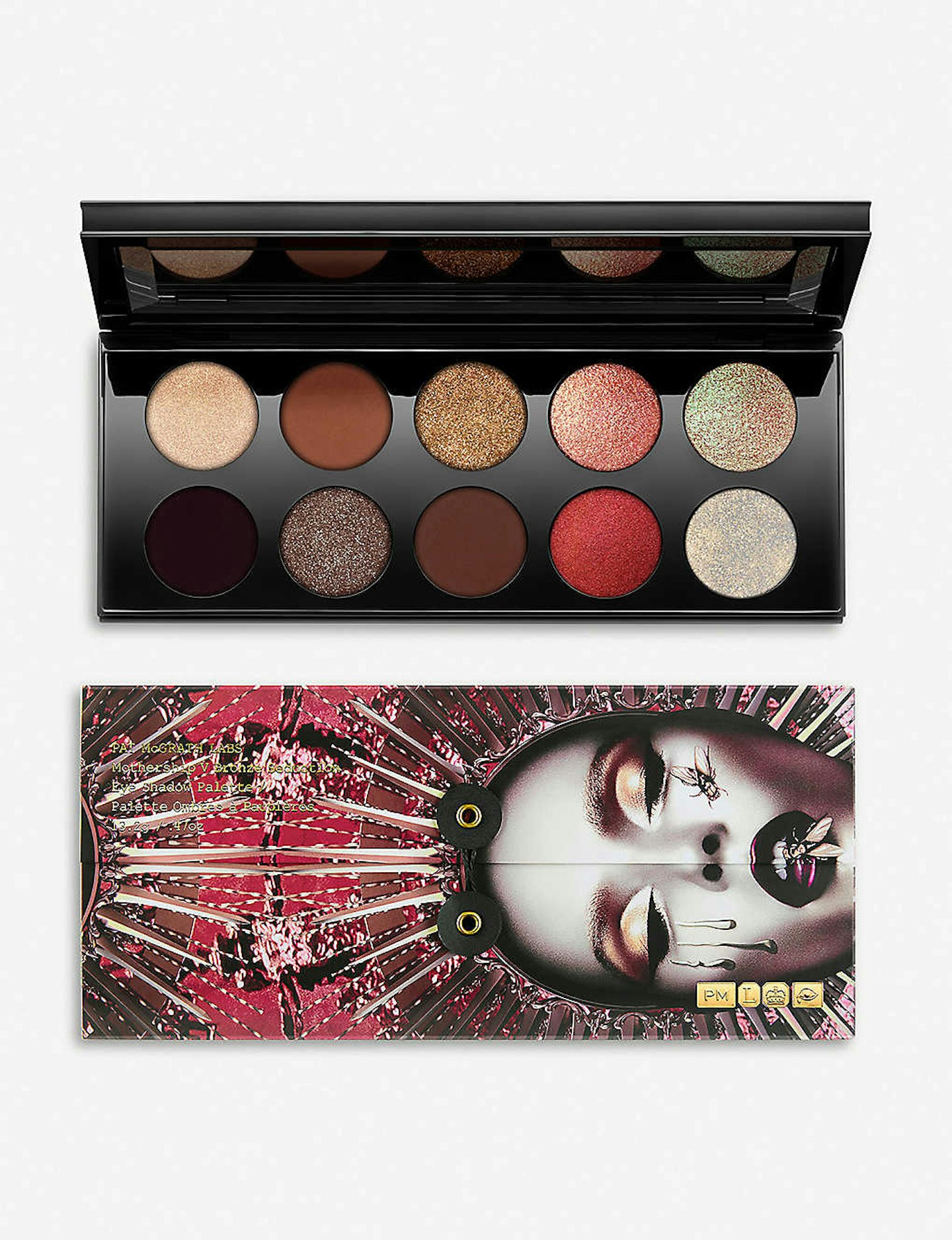 Pat McGrath Mothership V: Bronze Seduction Palette 