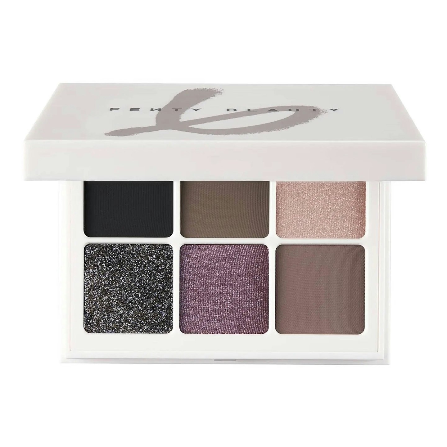 Fenty Beauty Snap Shadows Mix & Match Eye Shadow Palette Smoky 6