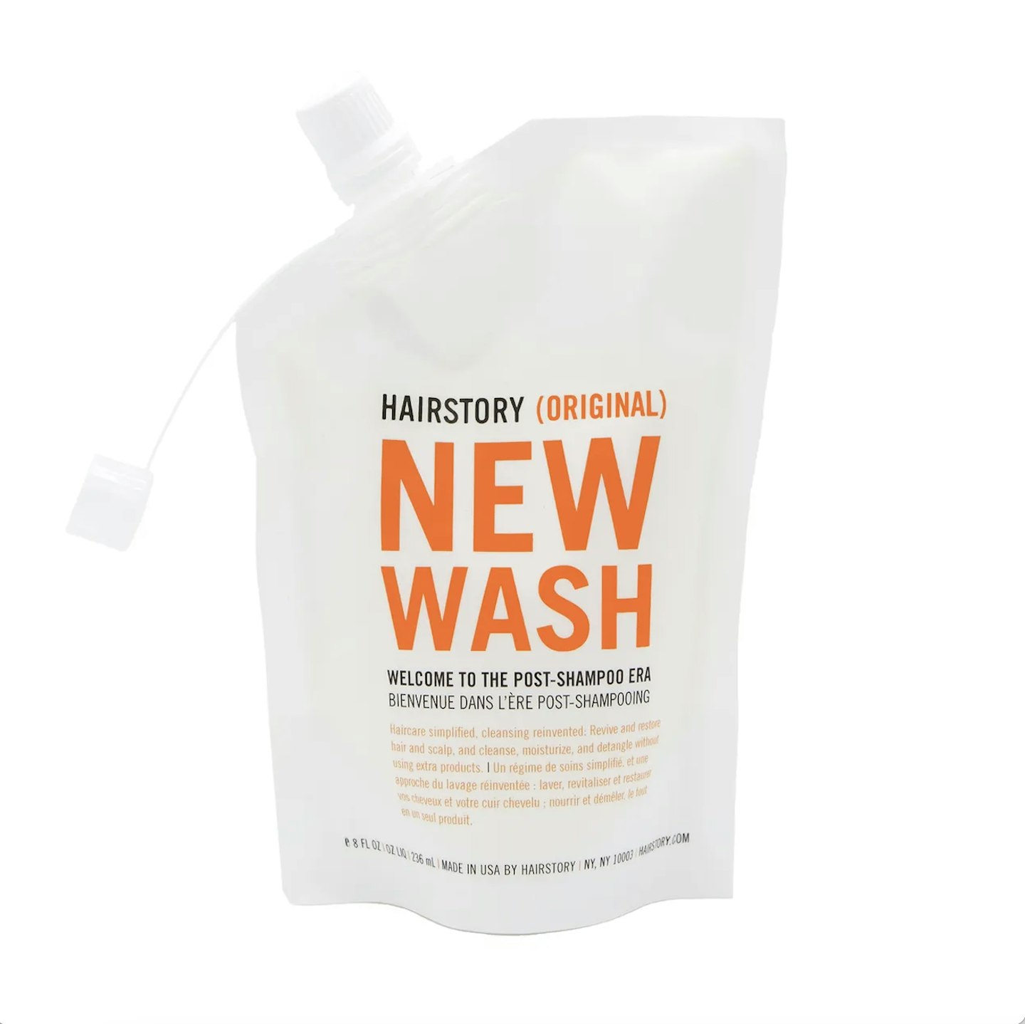 Hairstory New Wash + Brush Kit: Original