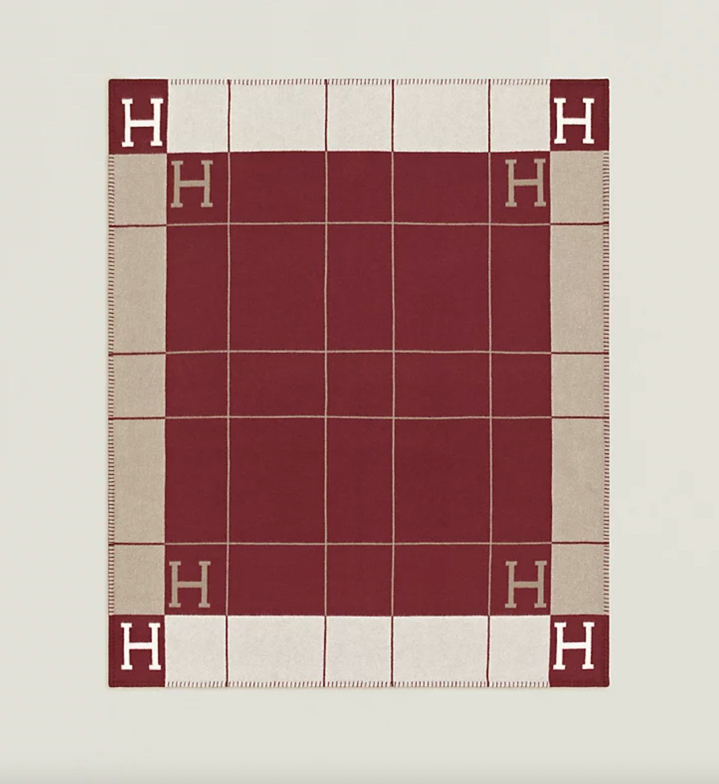 Hermès, Avalon III Throw Blanket