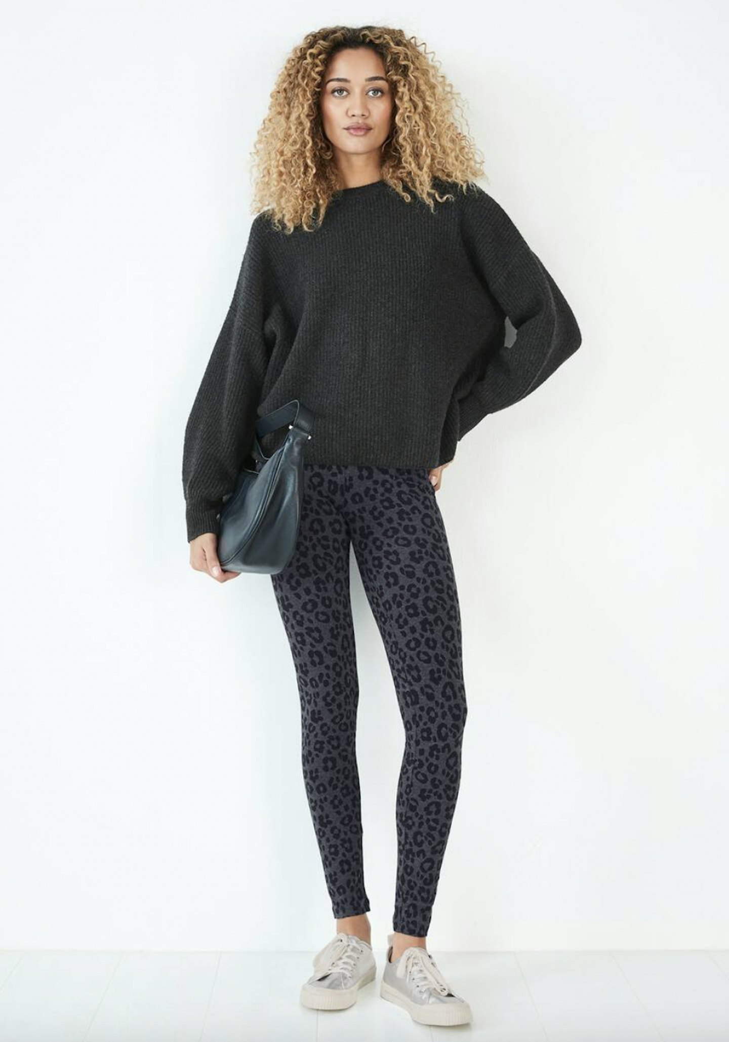 Hush, Printed Leggings