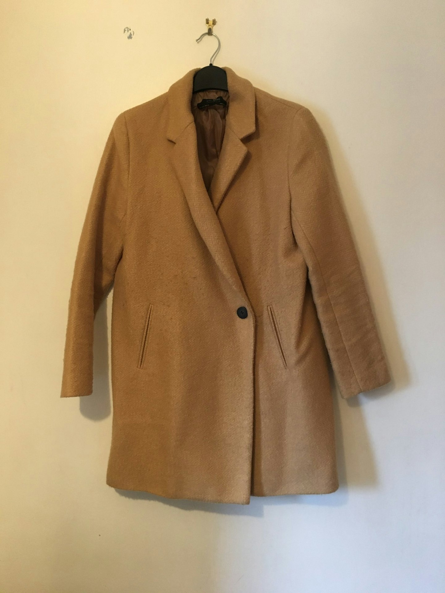 Zara, Soft-Feel Coat