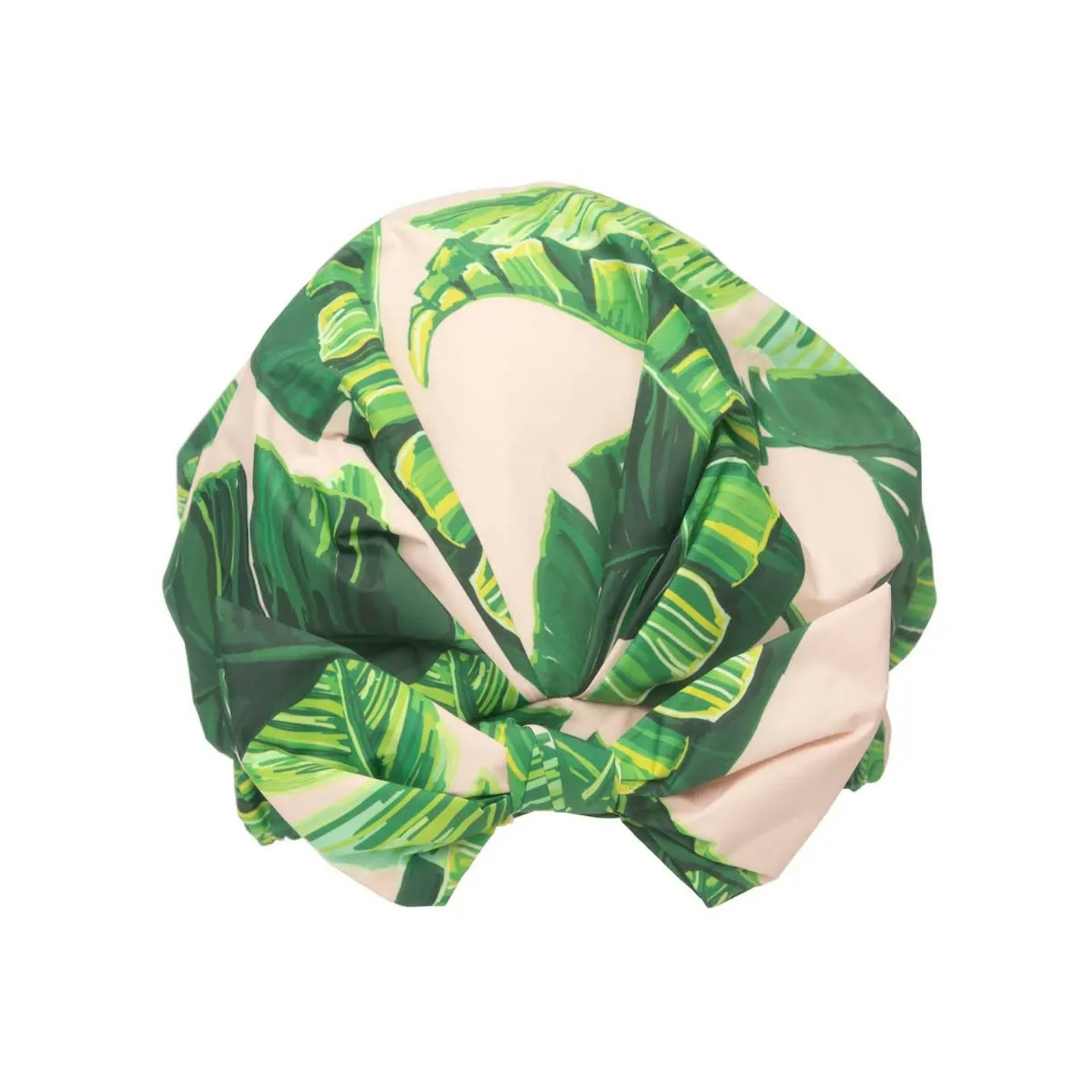 Kitsch Luxe Shower Cap in Palm Print