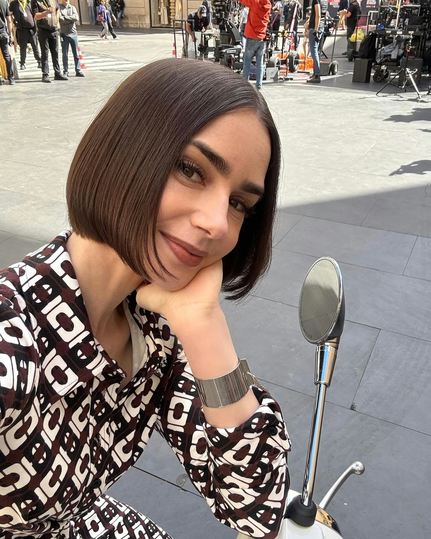 Lily Collins