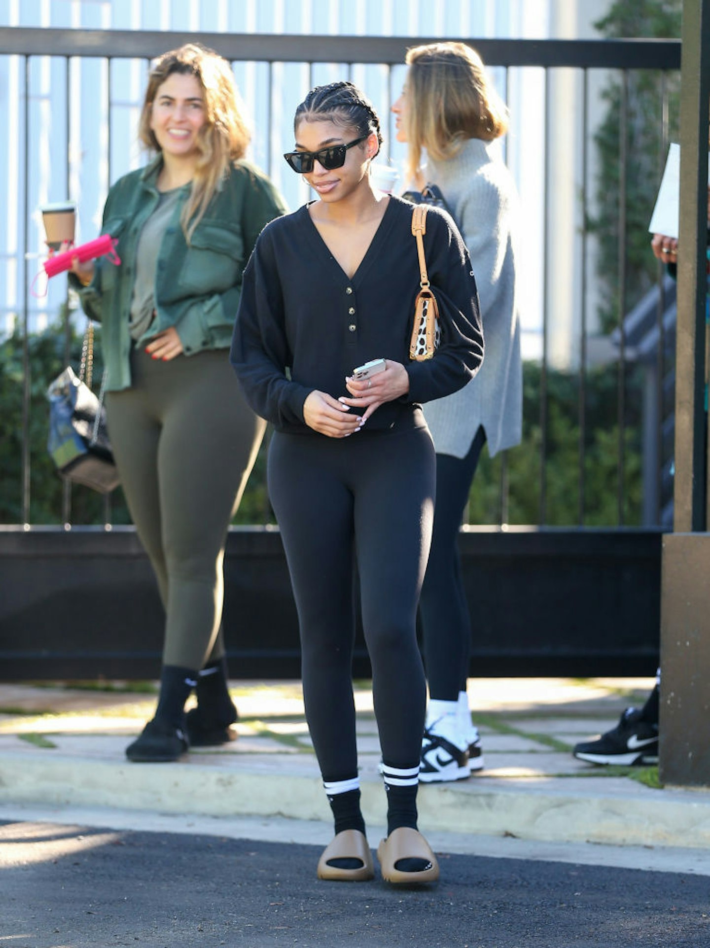 Lori Harvey leggings