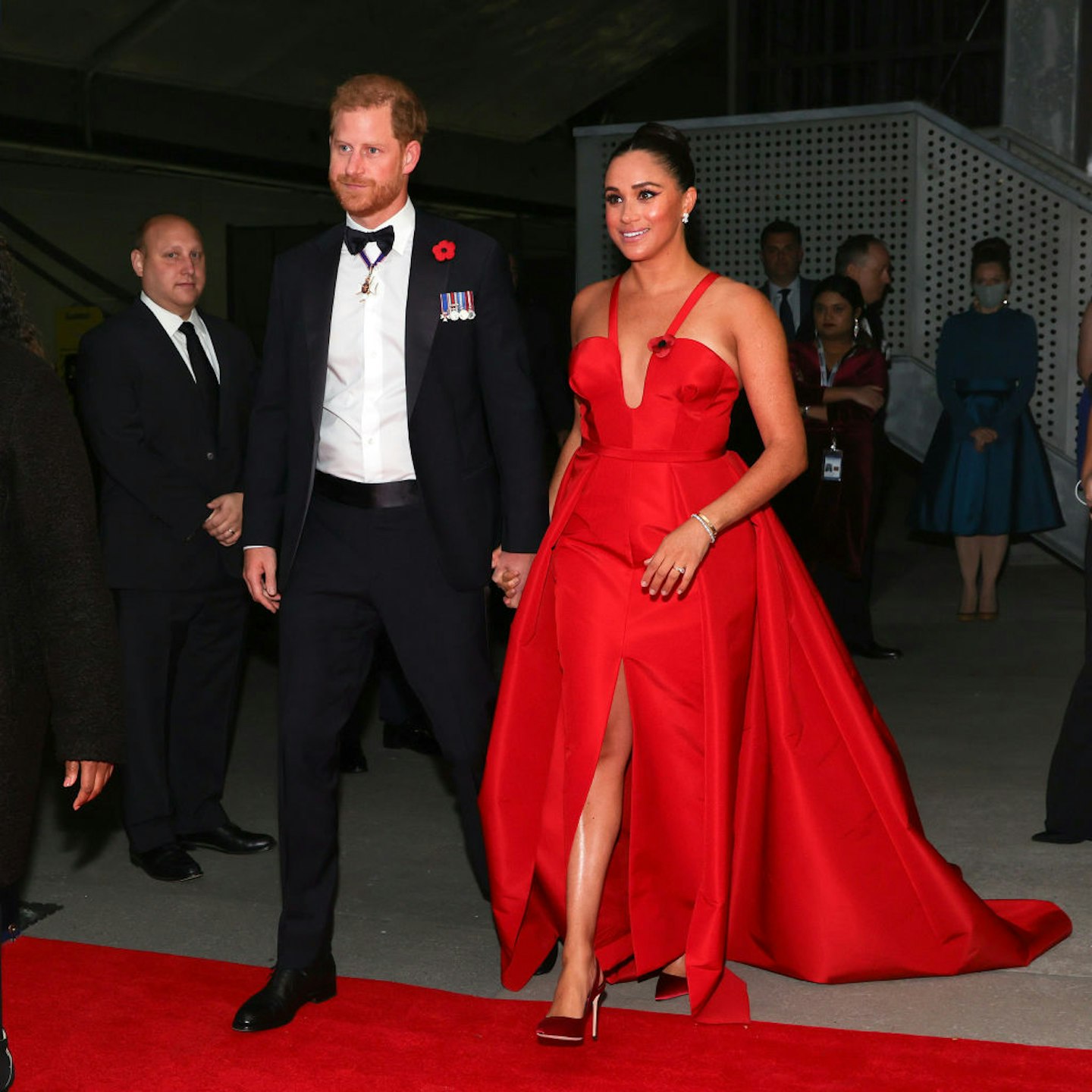 Meghan Markle Salute to Freedom Gala