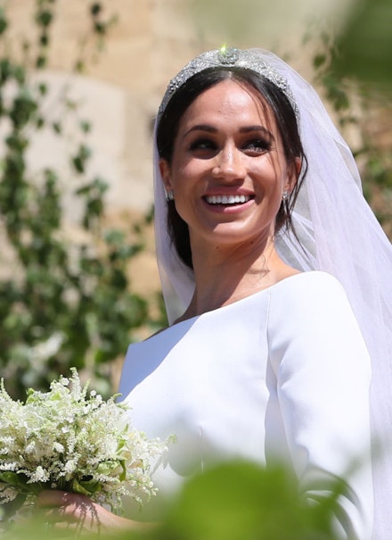 Meghan Markles Wedding Dress Everything You Need To Know Grazia
