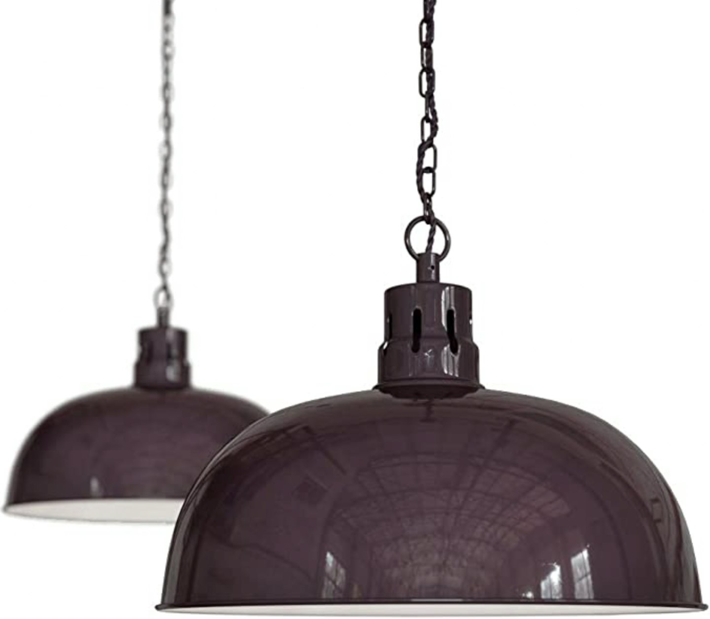 The Soho Lighting Company Store, Mulberry Rustic Dome Dining Room Pendant Light