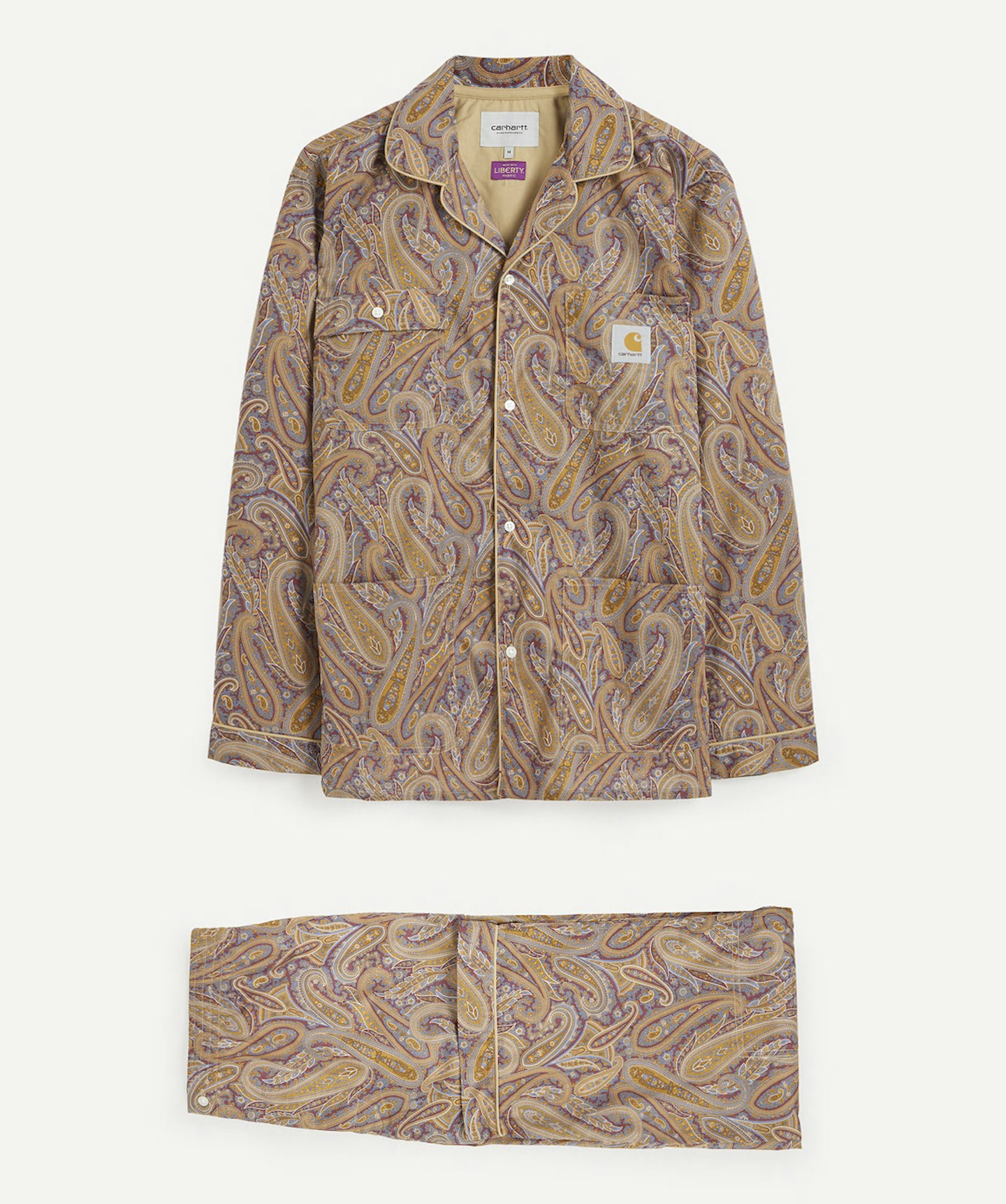 Liberty x Carhartt, Paisley Park Liberty Print Pyjama Set