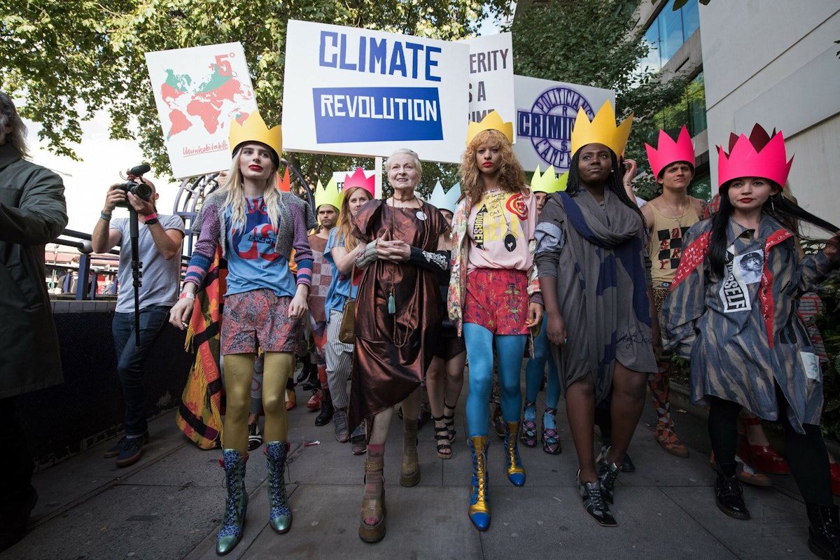 Working with Vivienne Westwood Was About So Much More Than The Clothes