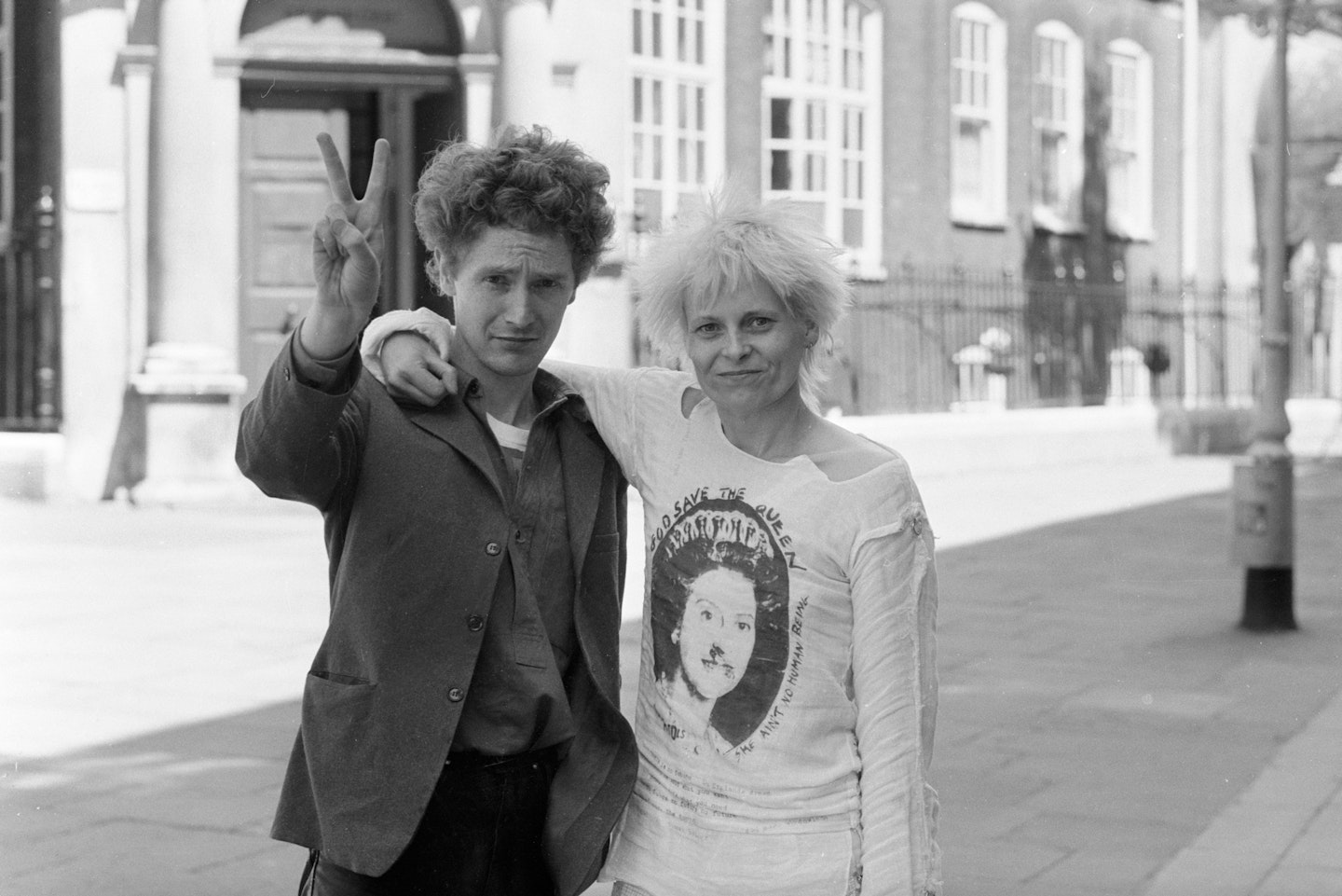 Vivienne westwood Malcolm McLaren