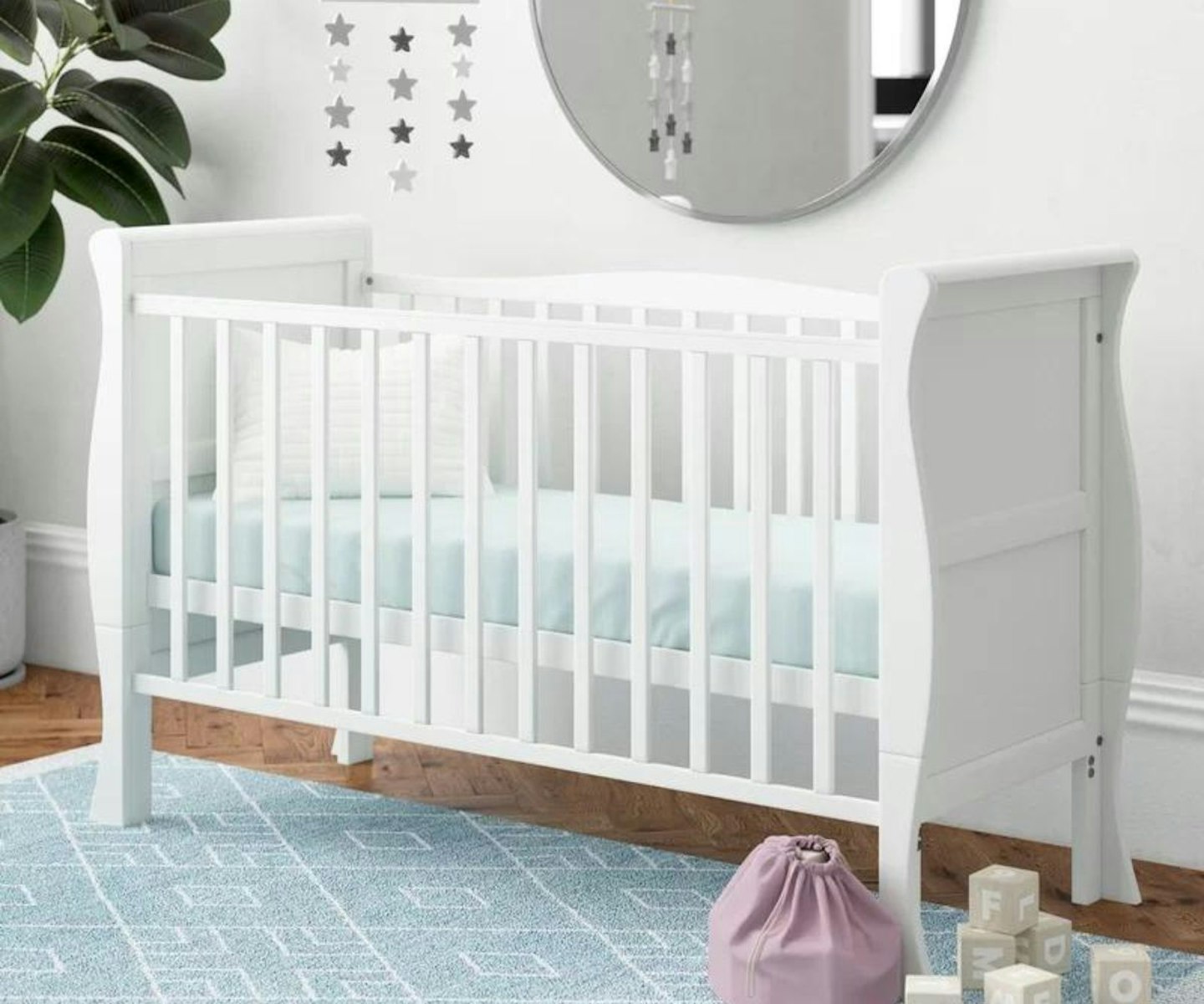 Jonathan Cot Bed with Mattress