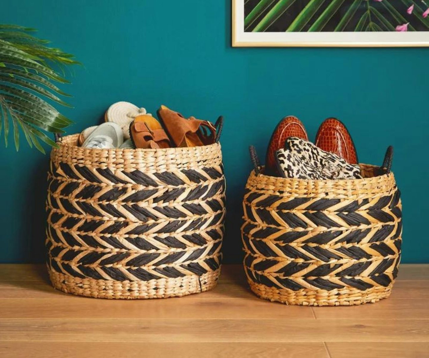 Storage Wicker Basket