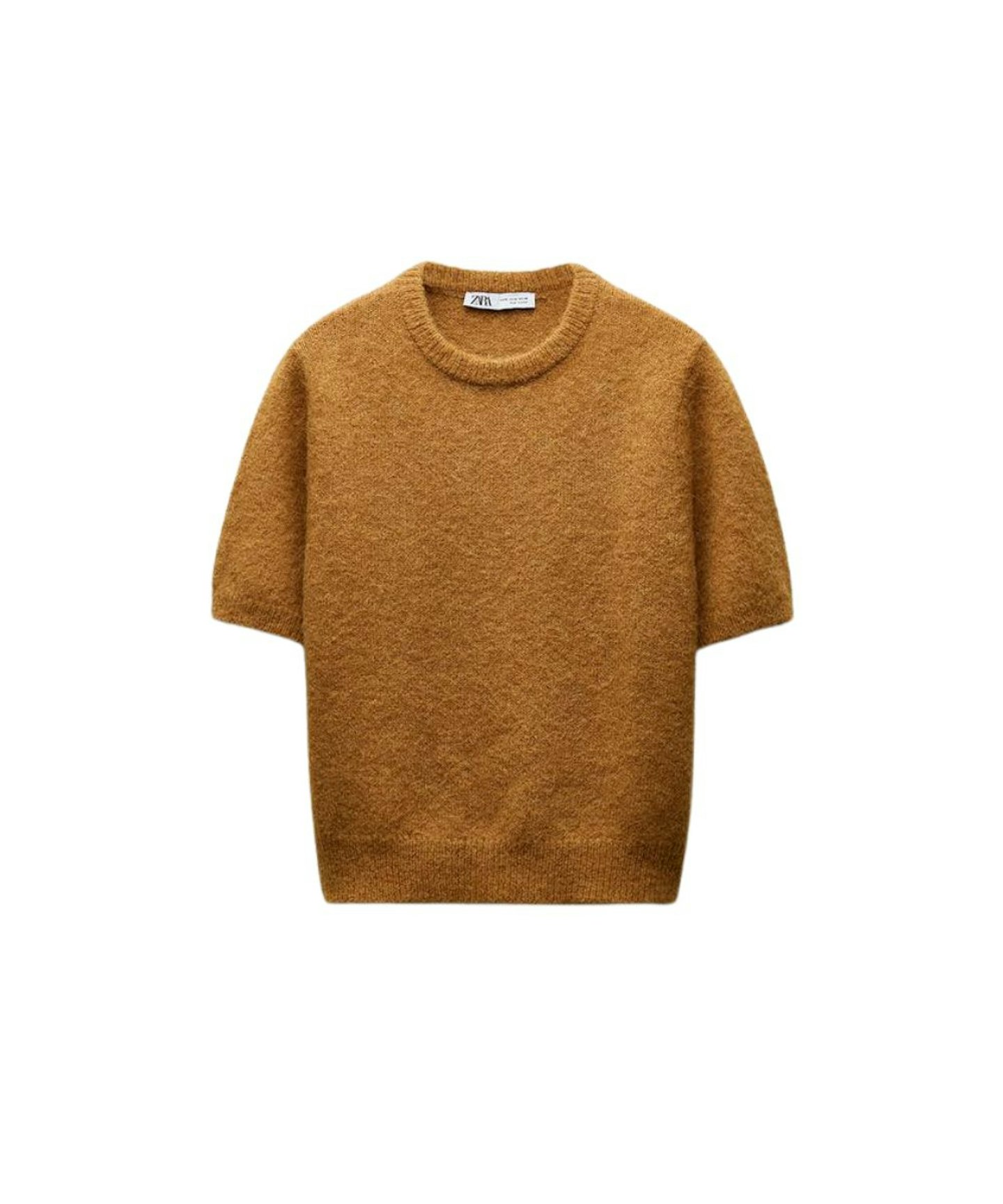 Zara, Wool And Alpaca-Blend Top