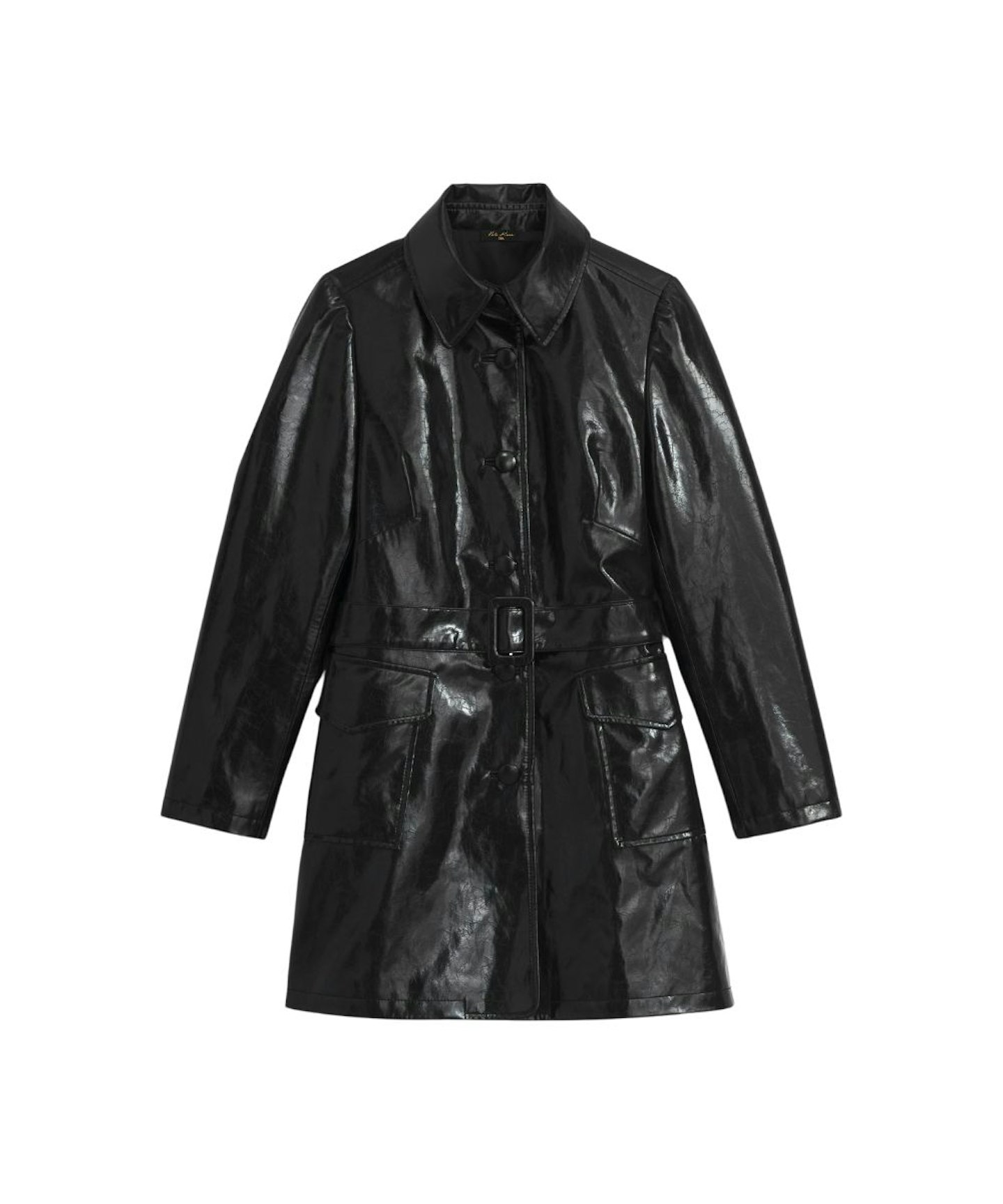 Zara, Leather-Effect Jacket