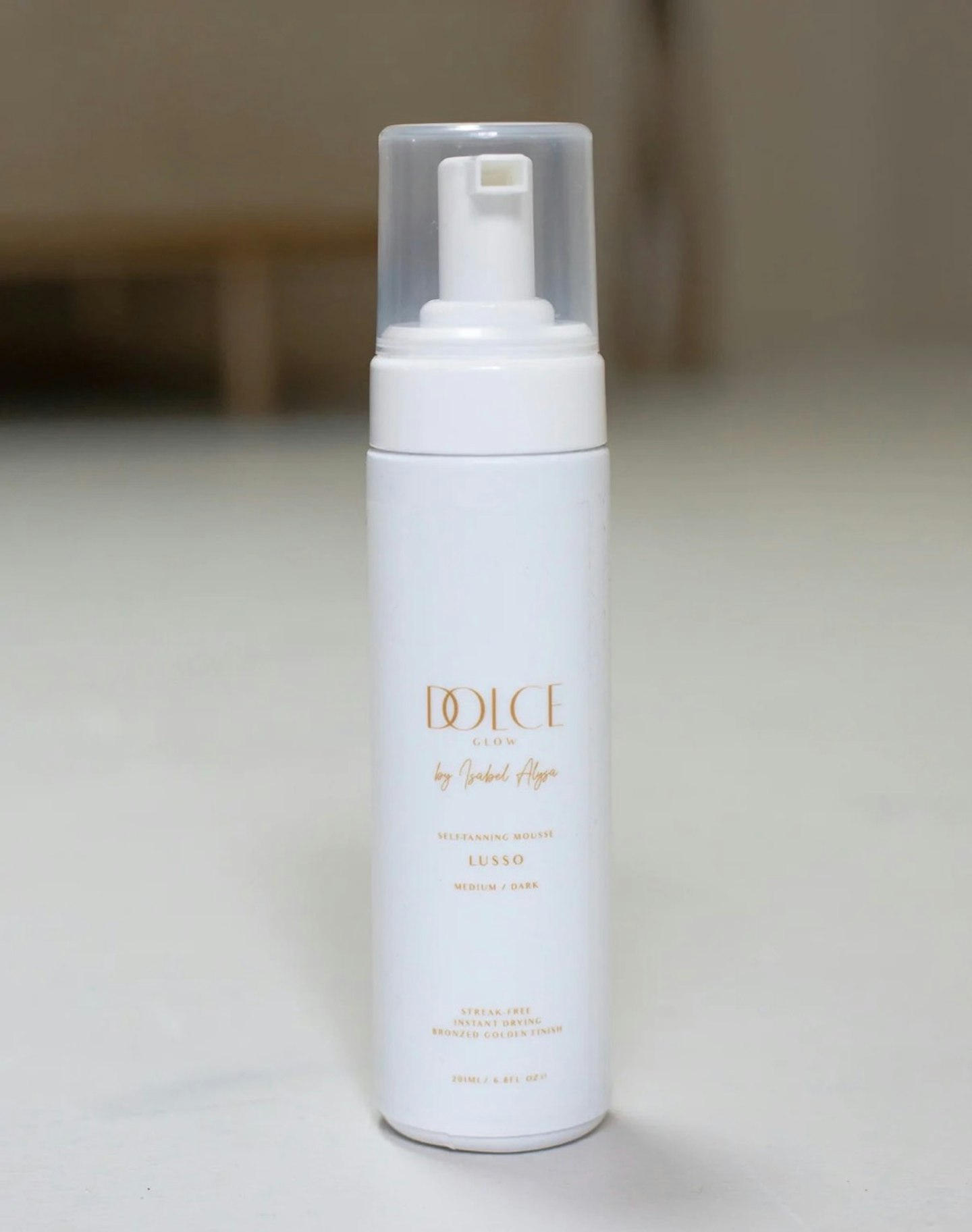 Dolce Glow Self-Tanning Mousse