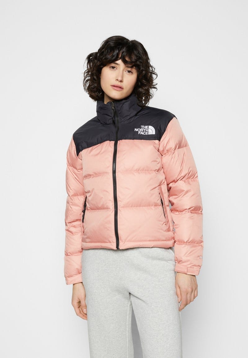 The north face hot sale retro puffer jacket