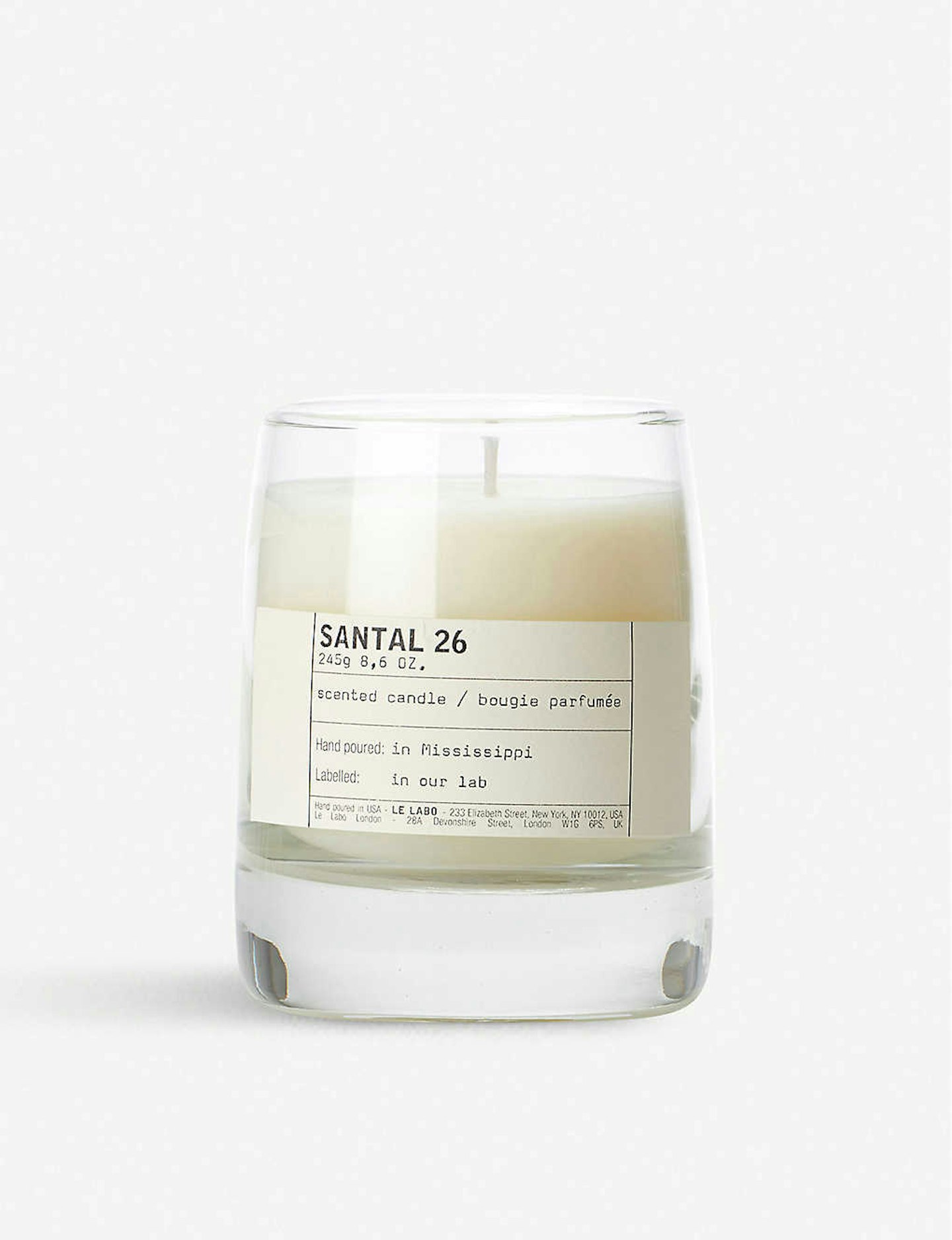 Le Labo Santal 26 scented candle