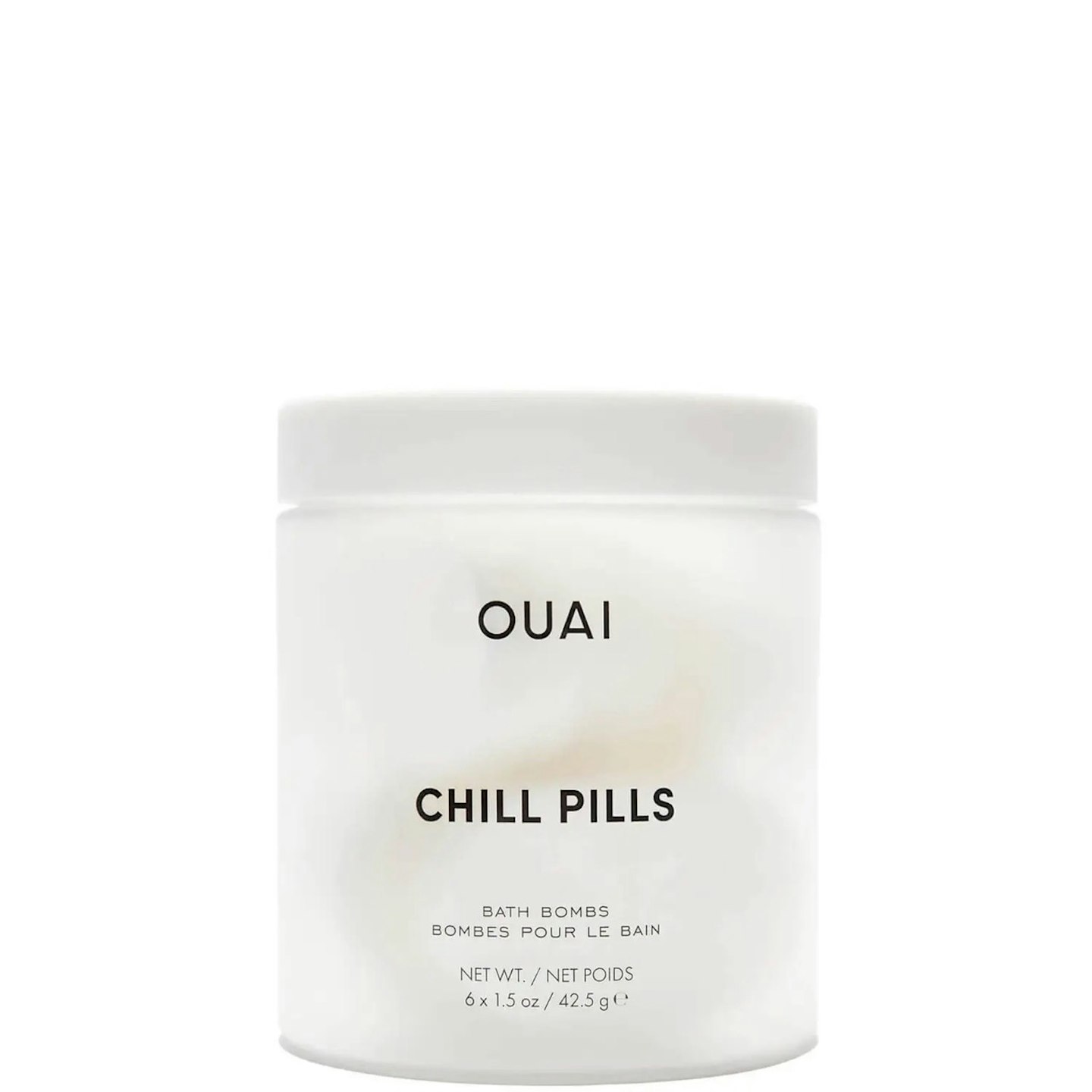 Ouai Chill Pills Bath Bombs  