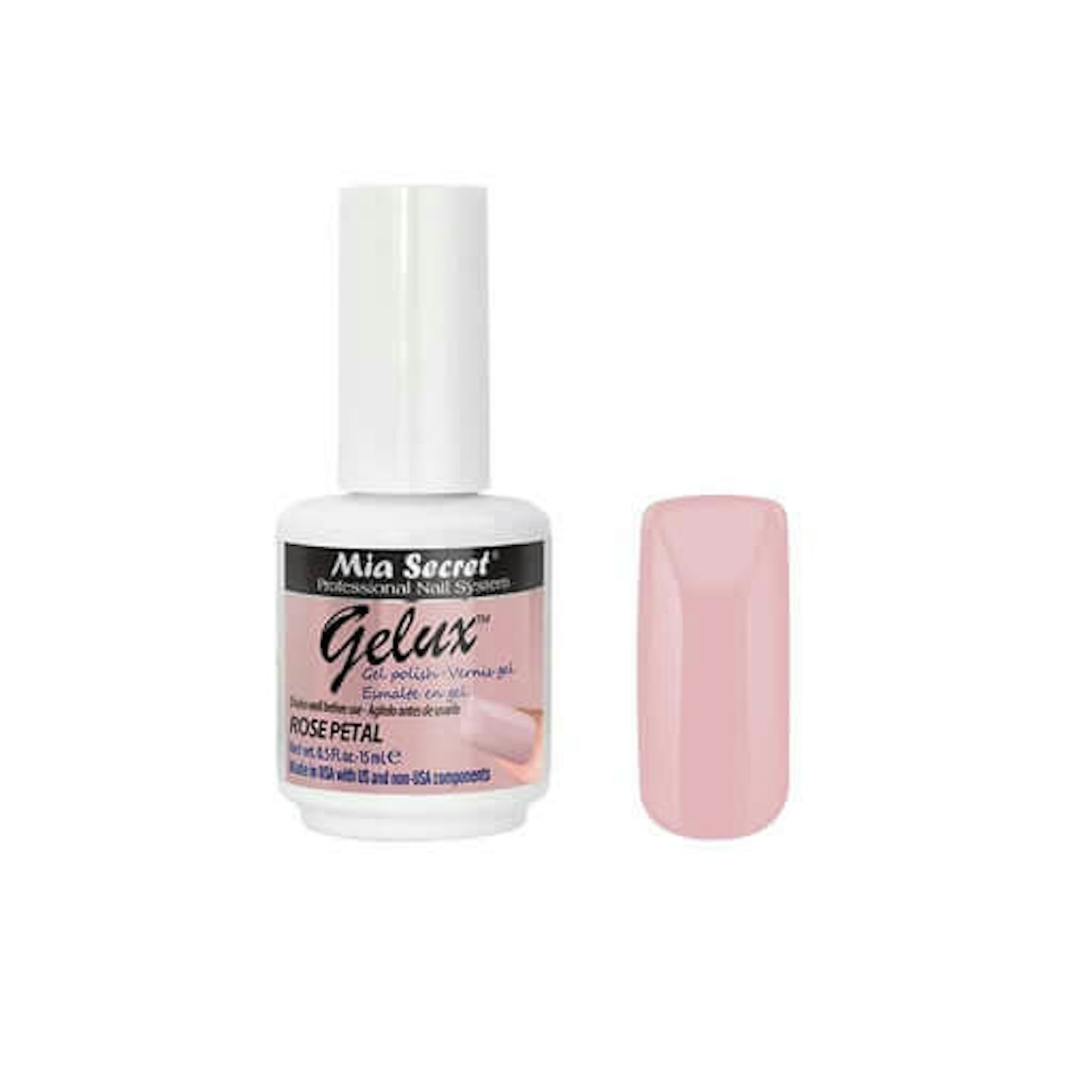 Mia Secret  Gelux Gel Polish in Rose Petal 