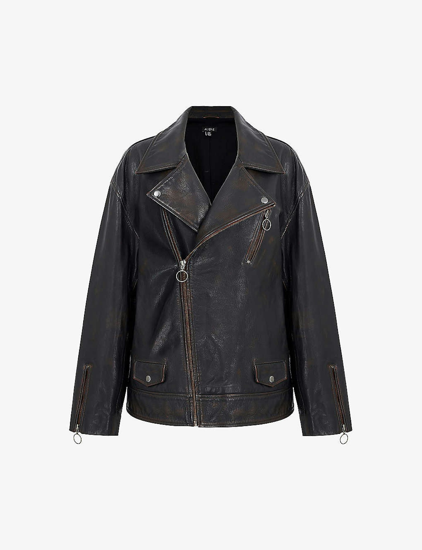 aligne biker jacket