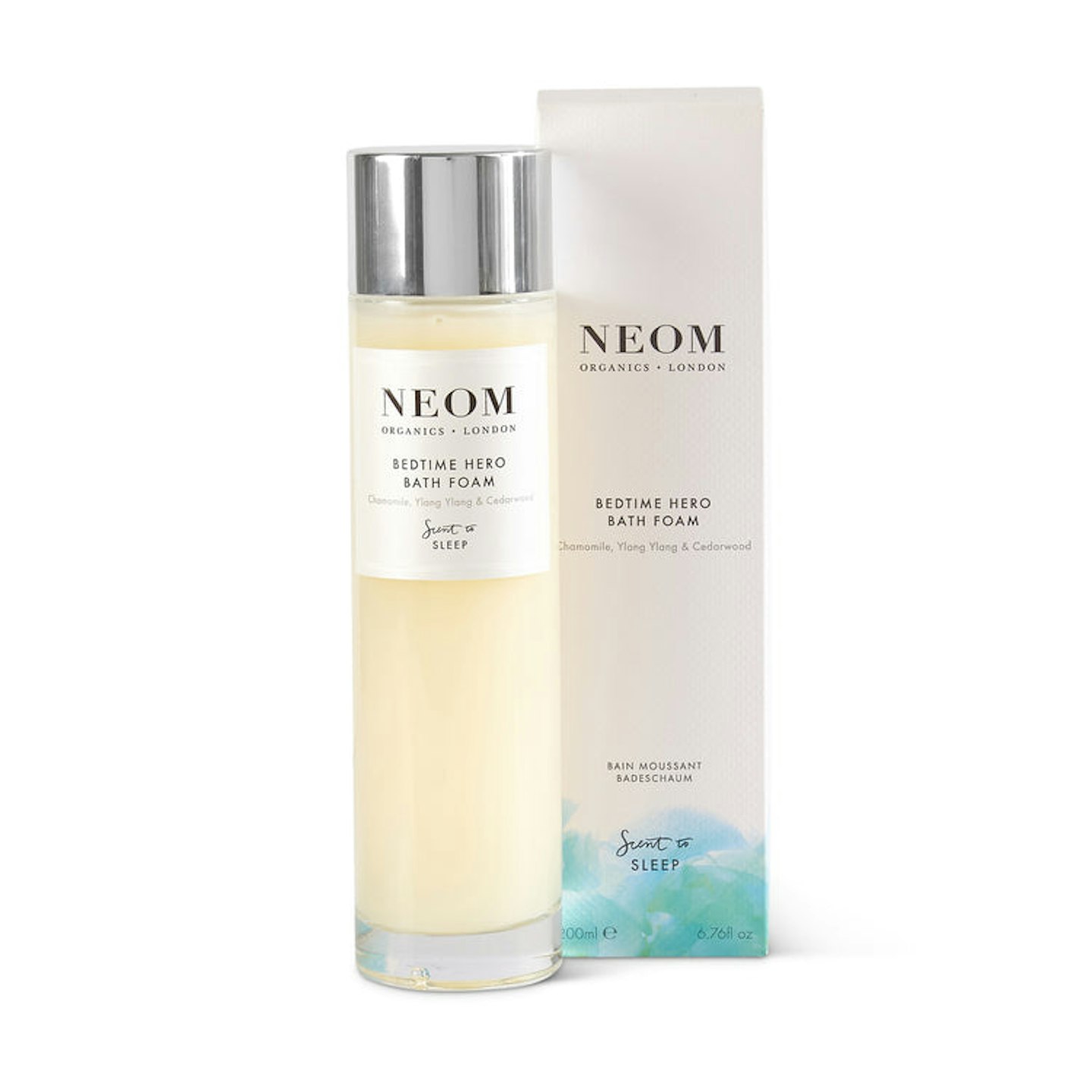 Neom Bedtime Hero Bath Foam