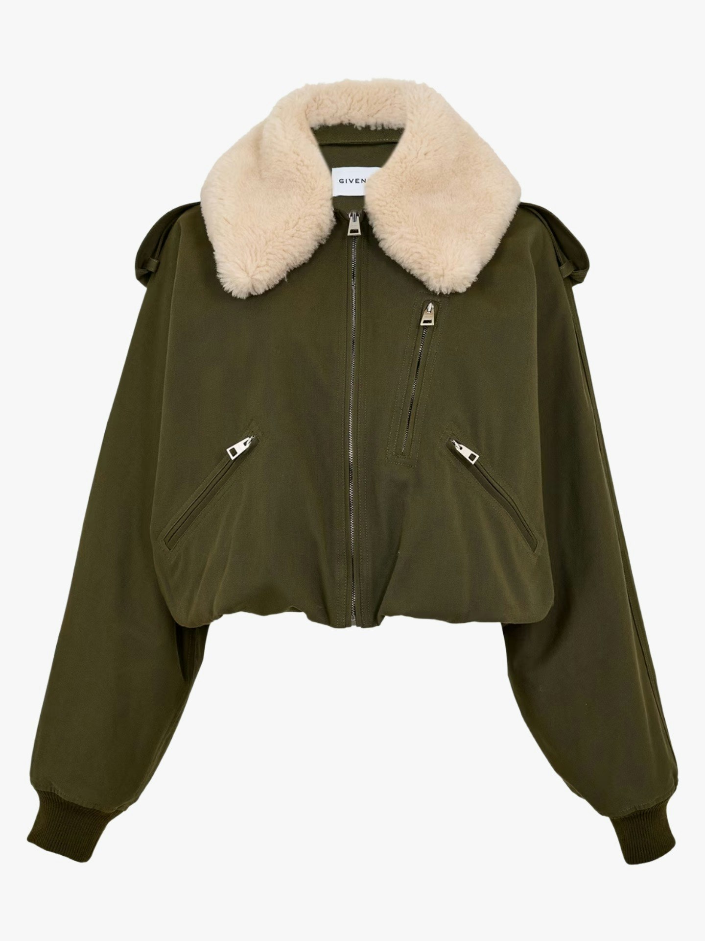 Givenchy, Women's Shearling Bomber Jacket