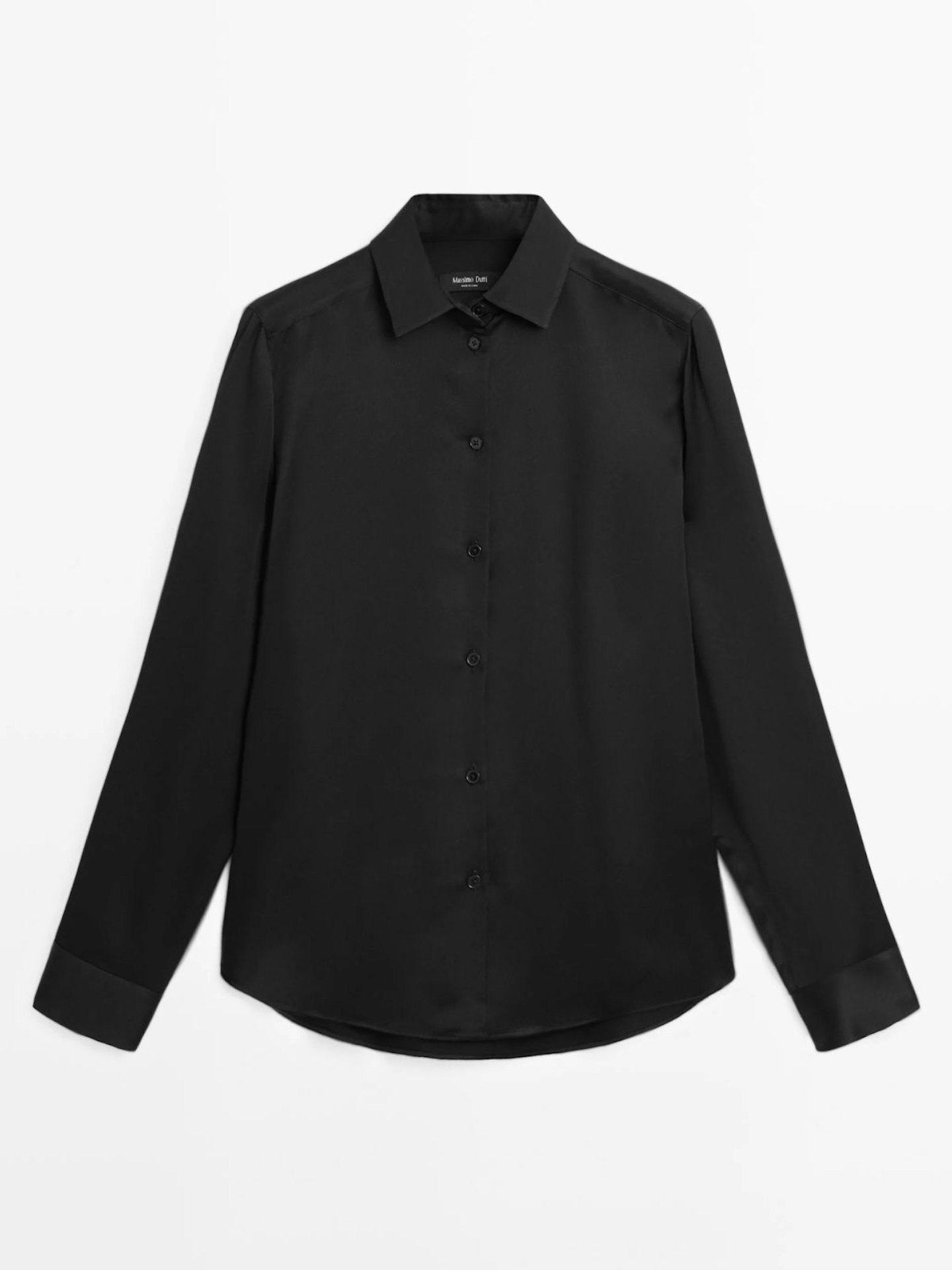 Massimo Dutti, Flowing Satin Shirt