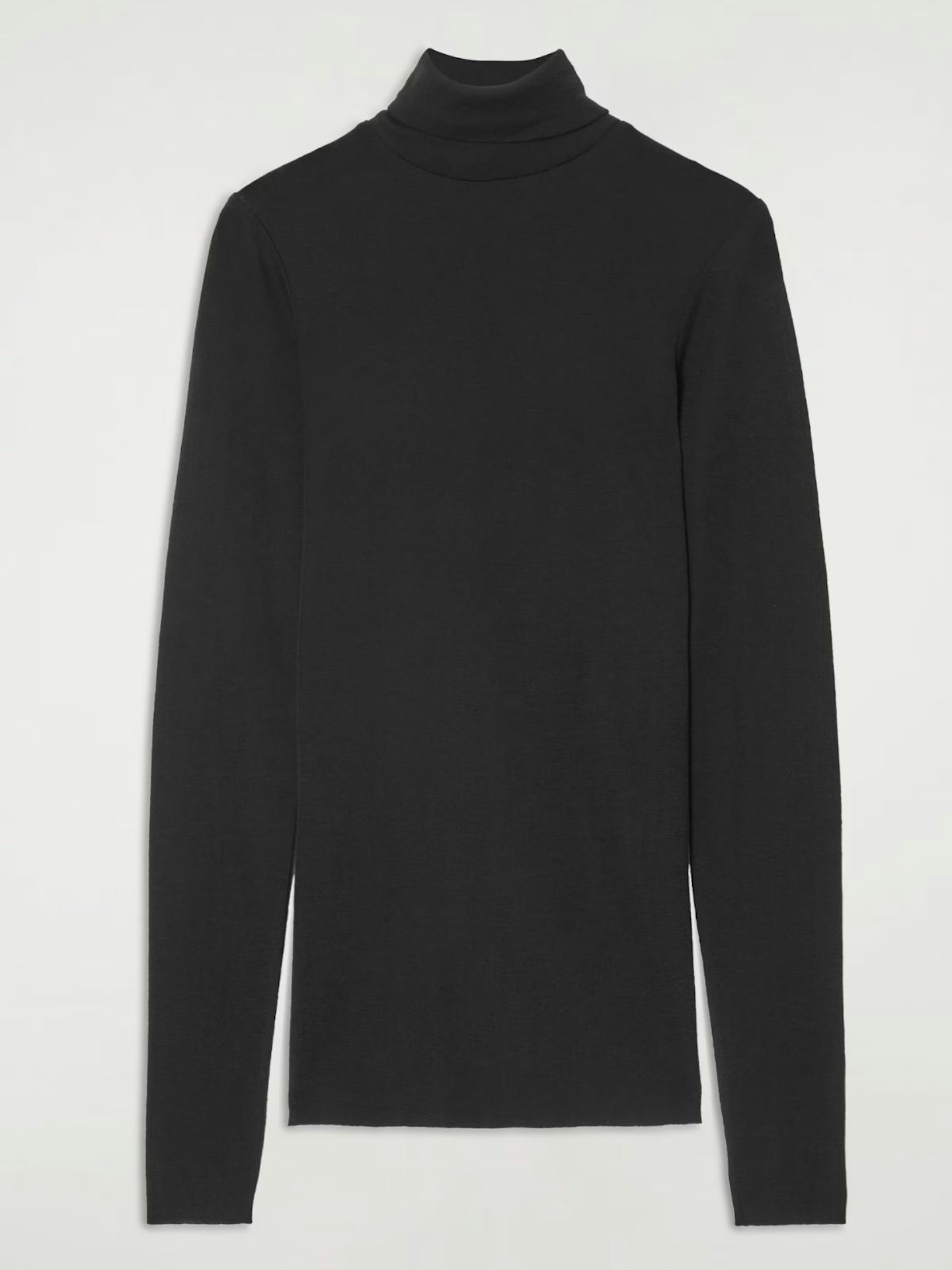 COS, Merino Wool Turtleneck Top