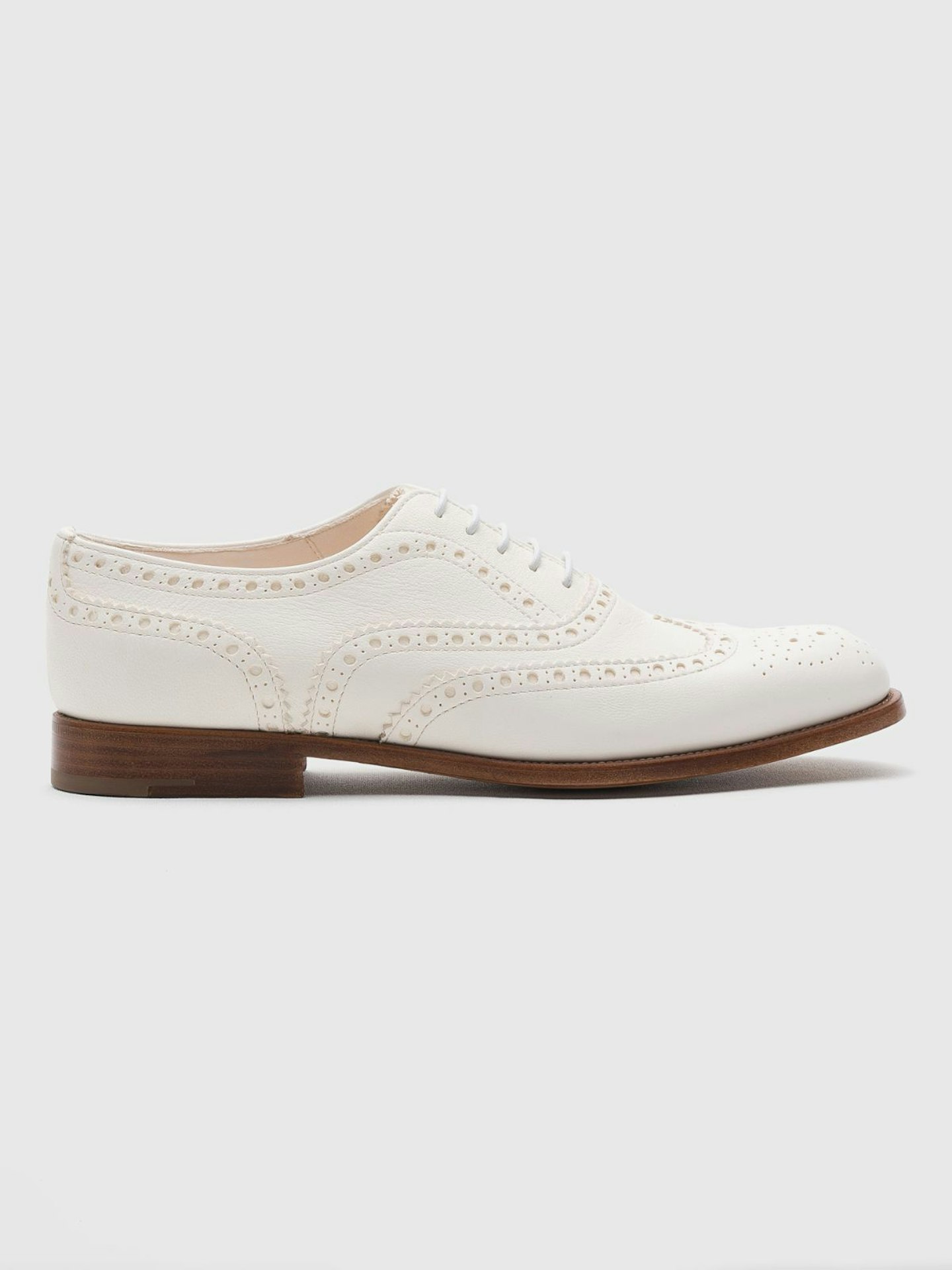 Church's, Burwood W Deerskin Oxford Brogue