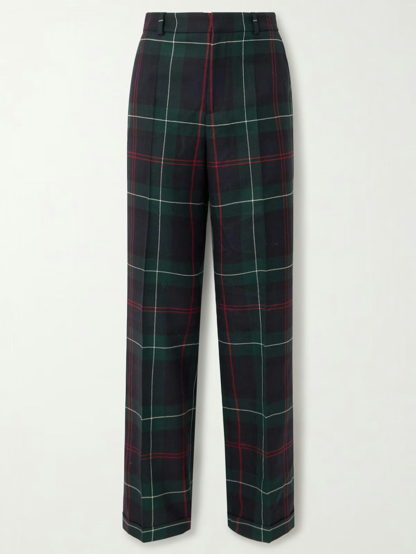 Polo Ralph Lauren, Checked Wool-Flannel Straight-Leg Pants