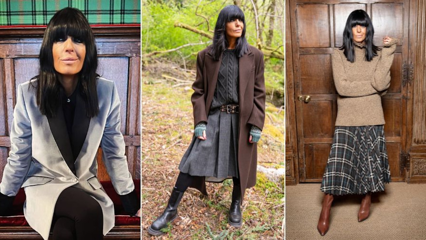 Claudia Winkleman The Traitors Outfits