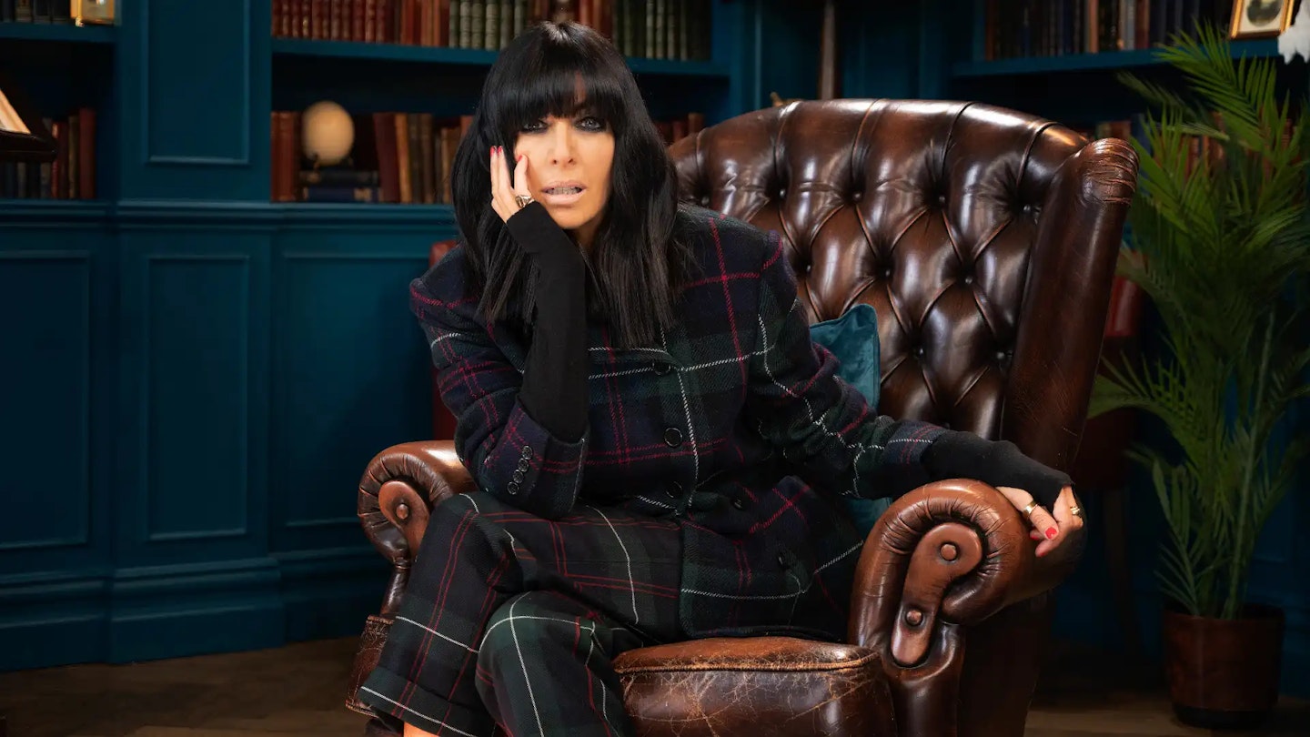 Claudia Winkleman The Traitors outfits