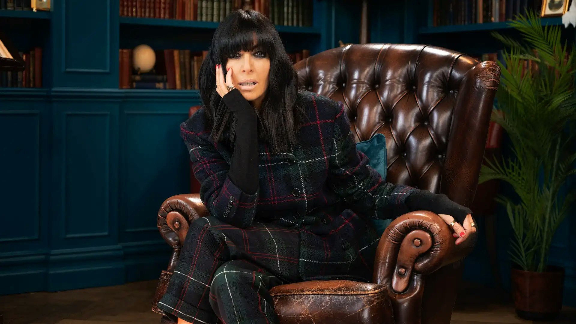 Claudia Winkleman The Traitors Style: Shop Her Recent Outfits Claudia Winkleman The Traitors Style: Shop Her Recent Outfits